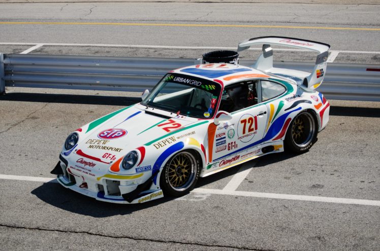 1995 98, Porsche, 911, Gt2, Evo, 993, Race, Racing, Supercar HD Wallpaper Desktop Background