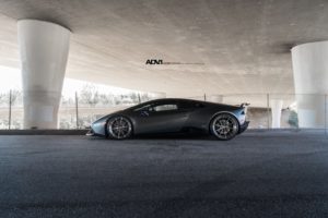 adv1, Wheels, Lamborghini, Huracan, Cars, Grey, Dark, Modified