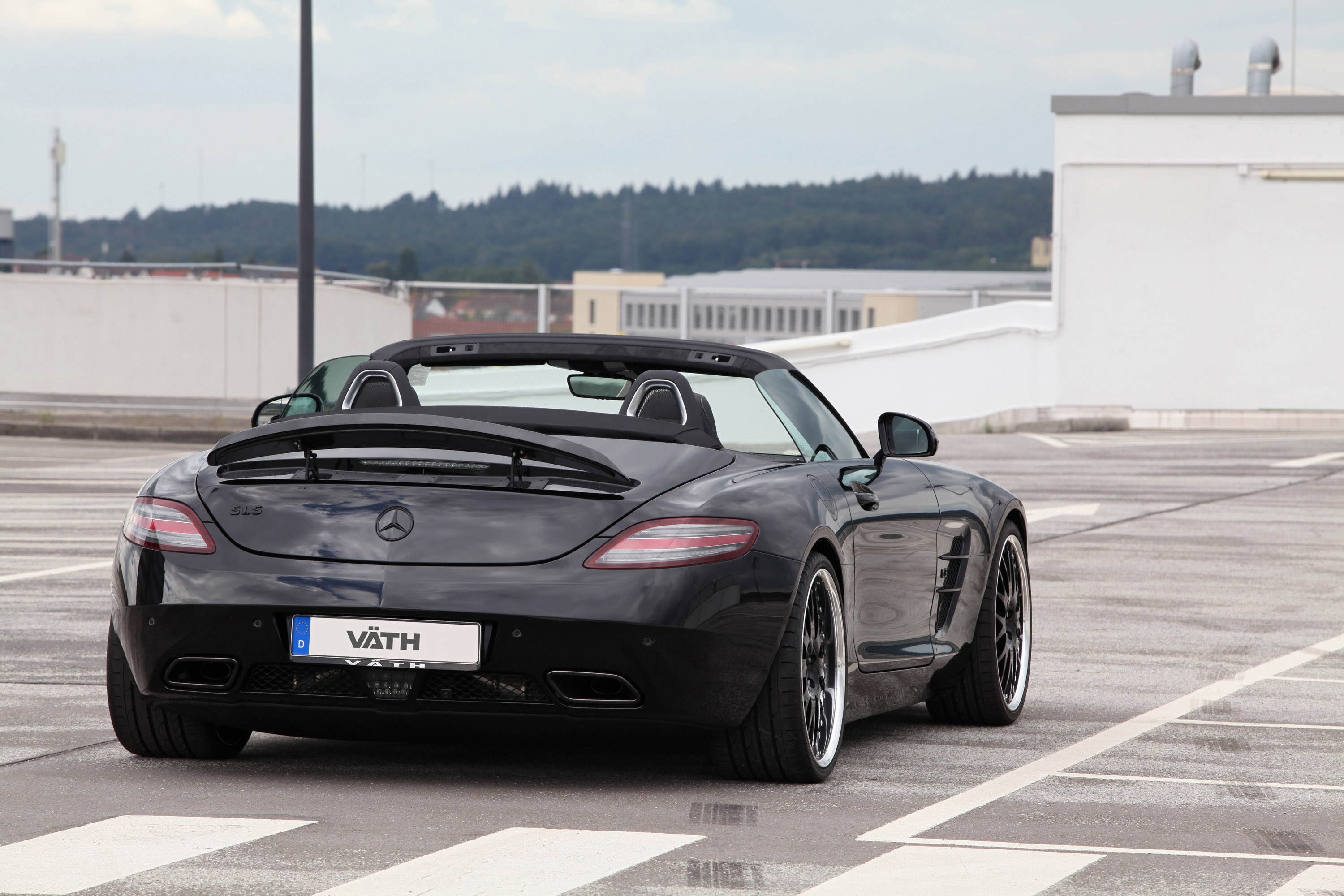 2012, Vath, Mercedes, Benz, Amg, Sls, Roadster, Tuning Wallpaper