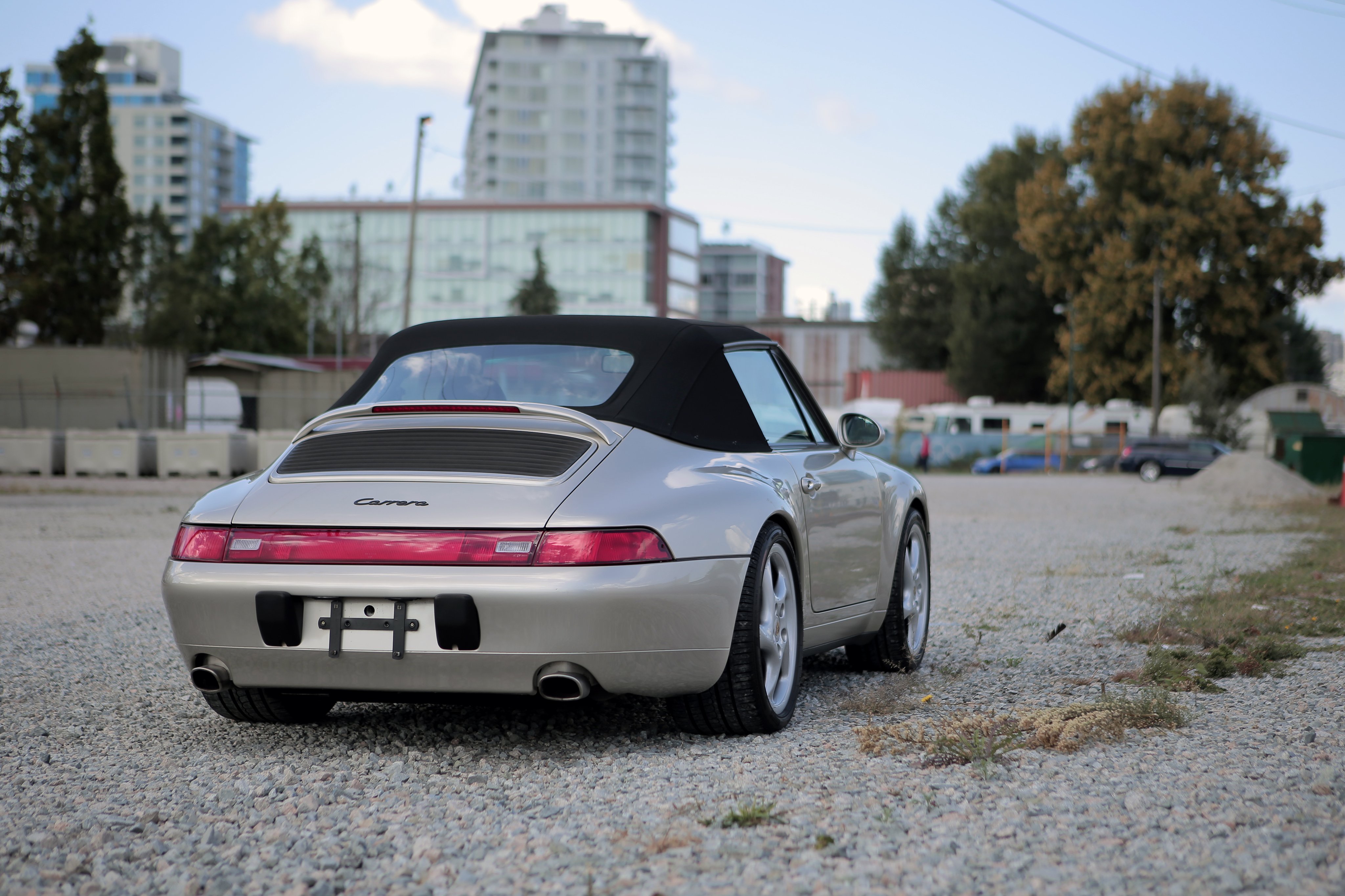 1996, Porsche, 911, Carrera, 3 6, Cabriolet, Us spec Wallpaper