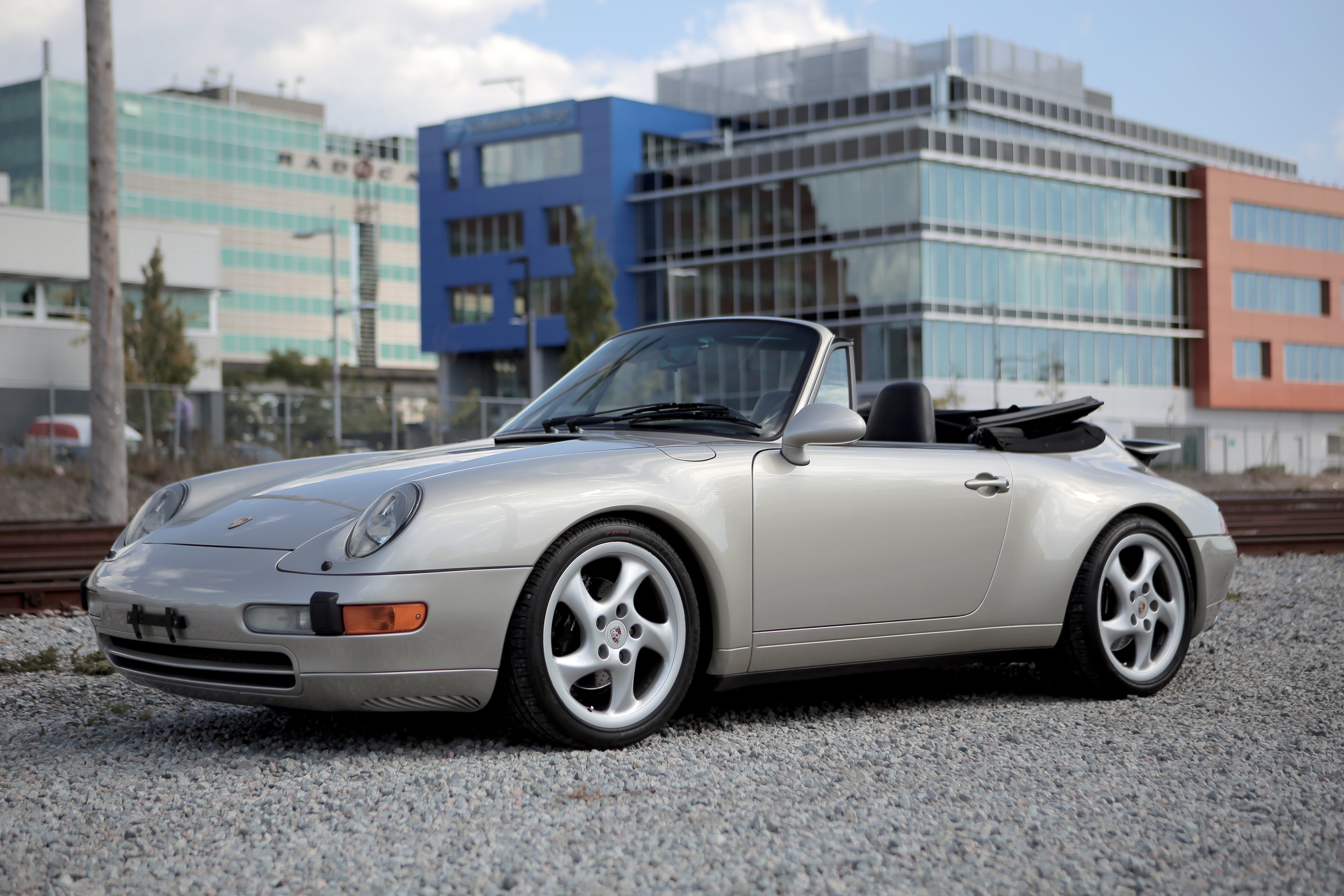 Porsche 911 Carrera 3 6 Cabriolet