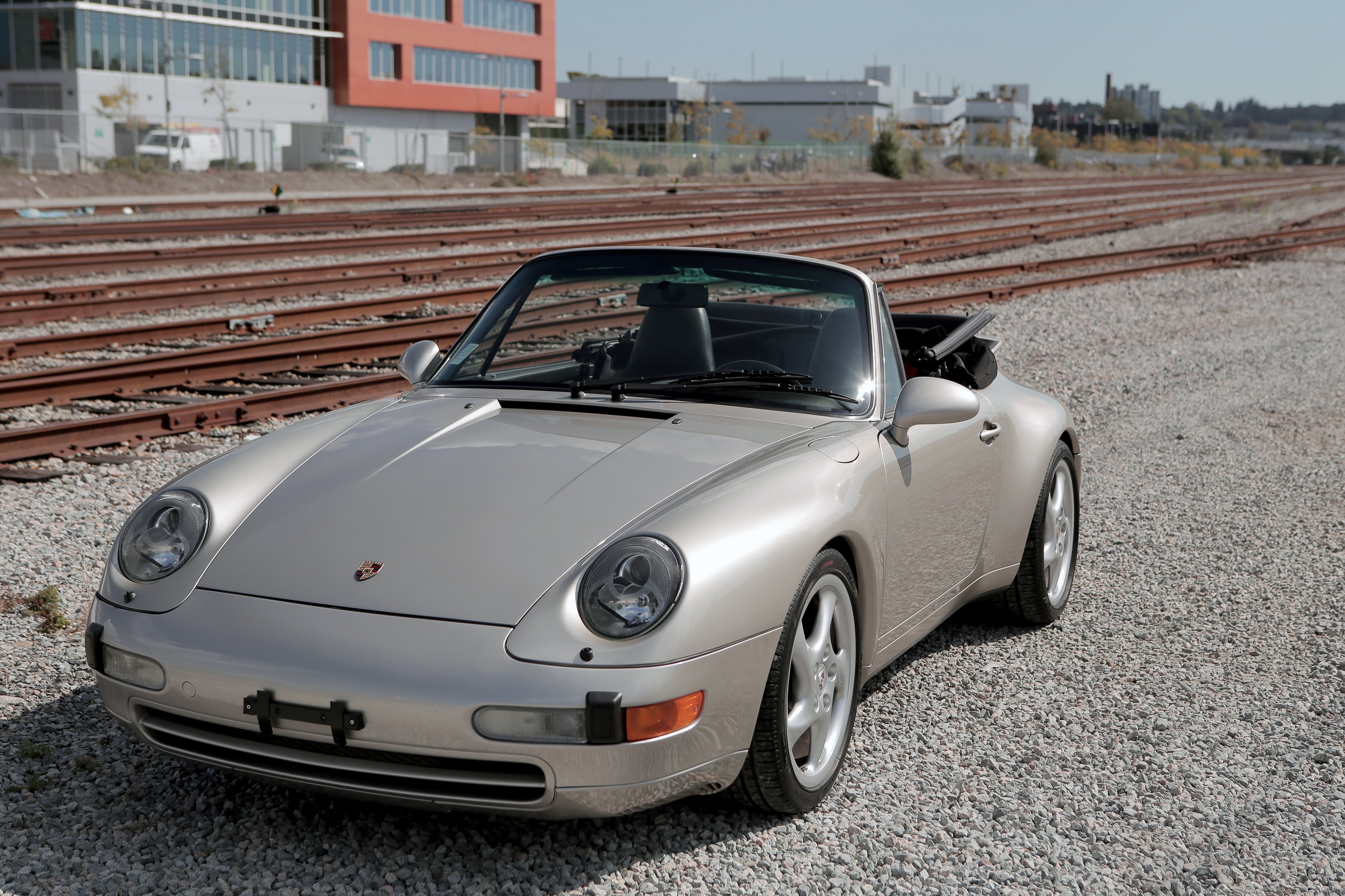 1996, Porsche, 911, Carrera, 3 6, Cabriolet, Us spec Wallpaper