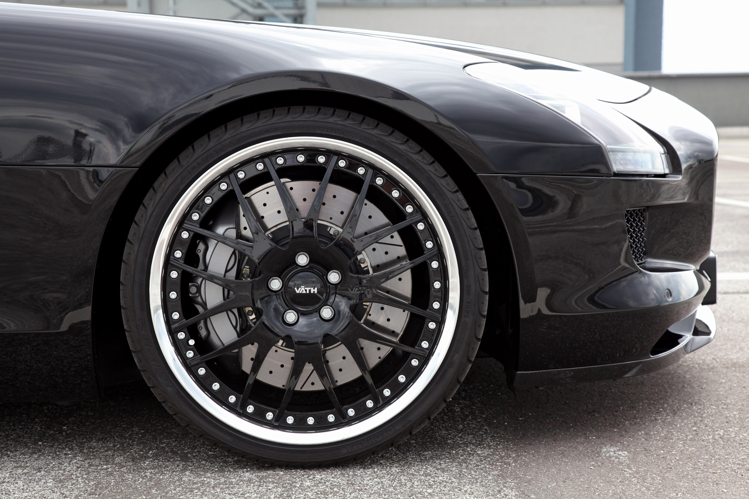 2012, Vath, Mercedes, Benz, Amg, Sls, Roadster, Tuning, Wheel, Wheels Wallpaper