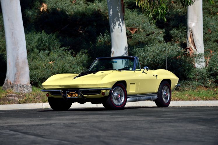 1967, Chevrolet, Corvette, Sting, Ray, L68, 427, 400hp, Convertible, Muscle, Supercar, Classic, Stingray HD Wallpaper Desktop Background