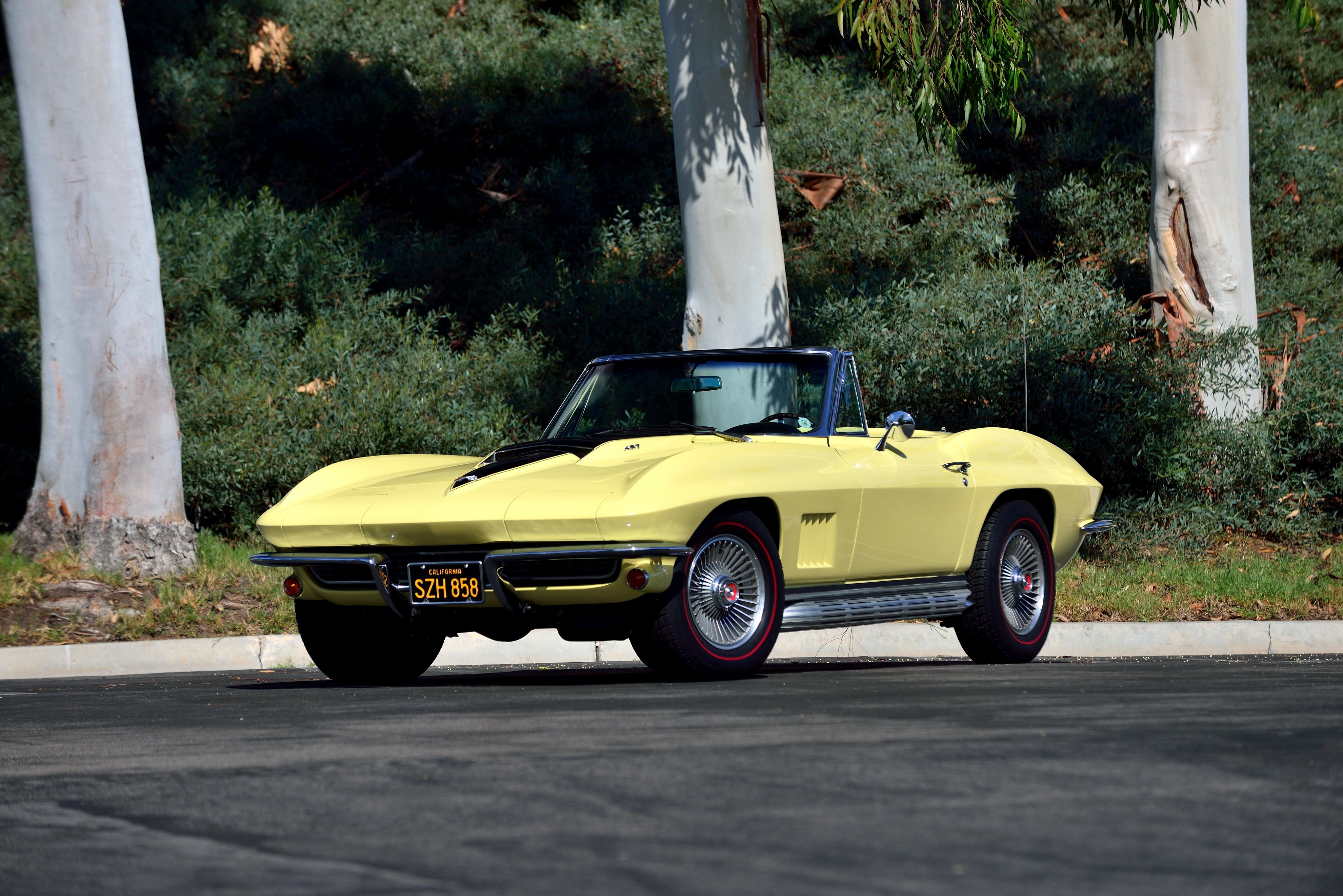 1967, Chevrolet, Corvette, Sting, Ray, L68, 427, 400hp, Convertible, Muscle, Supercar, Classic, Stingray Wallpaper