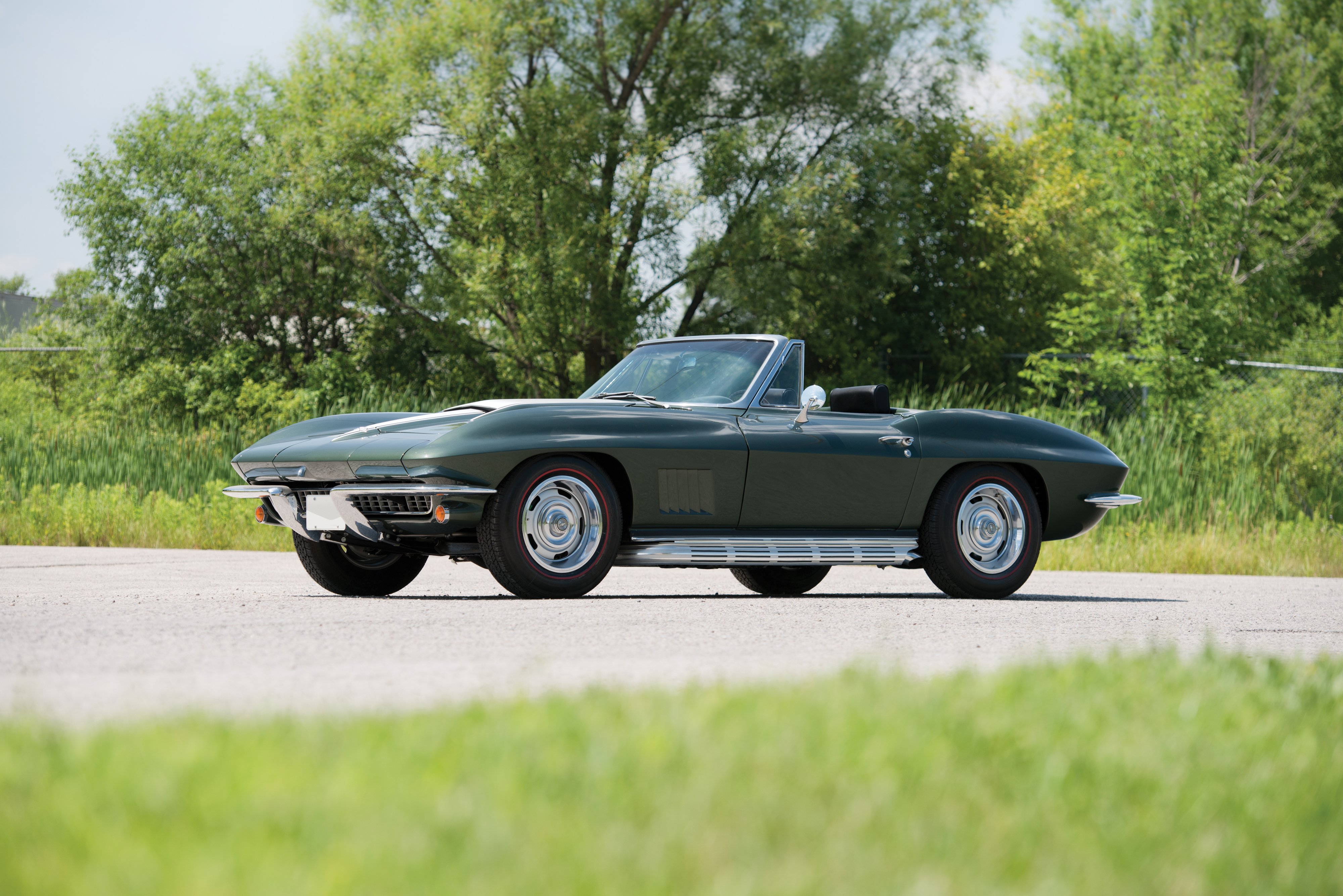 1967, Chevrolet, Corvette, Sting, Ray, L68, 427, 400hp, Convertible, Muscle, Supercar, Classic, Stingray Wallpaper