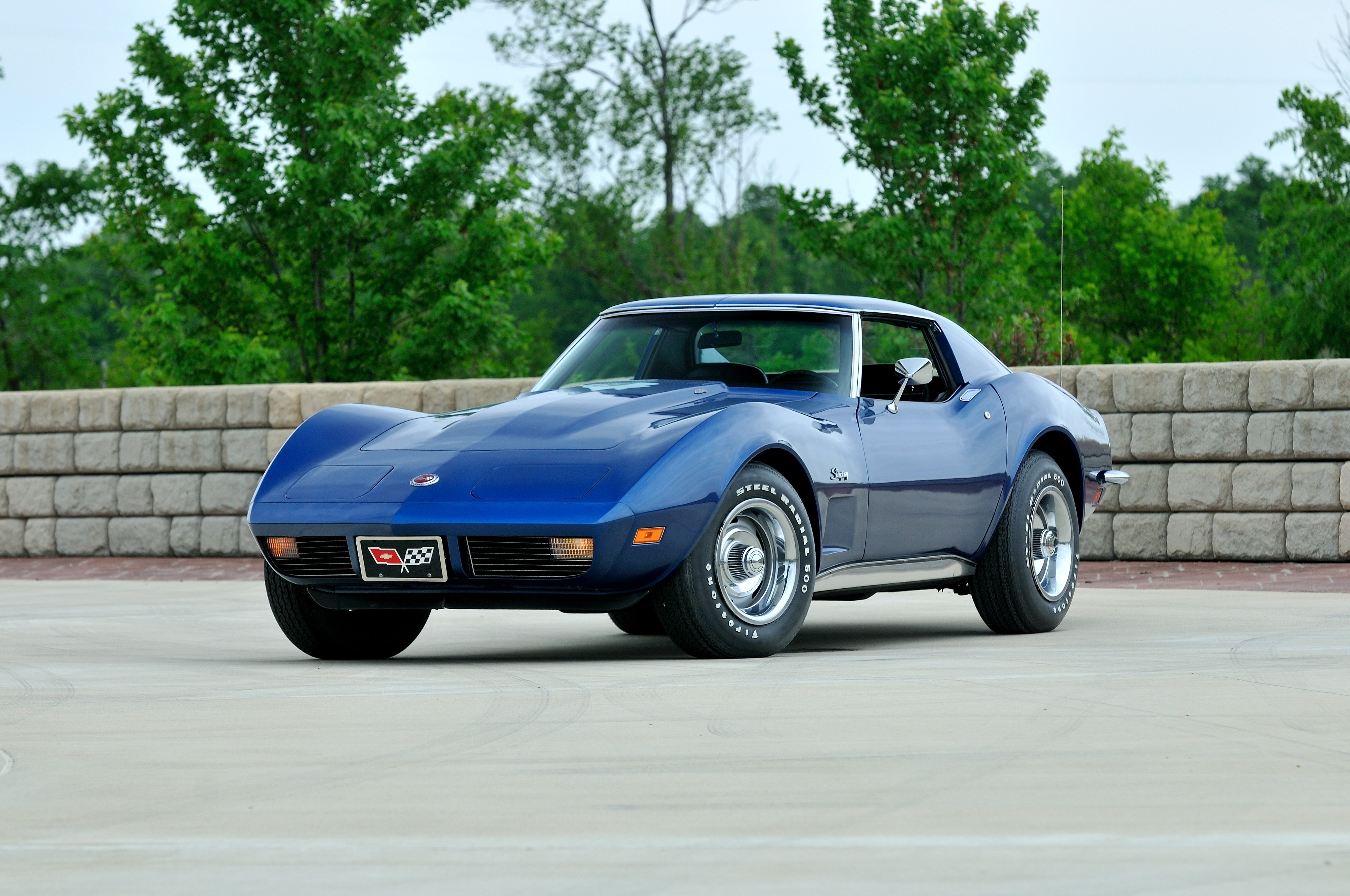 1973, Chevrolet, Corvette, Stingray, Ls4, 454, Sport, Coupe, Muscle, Classic, Supercar, Sting, Ray Wallpaper