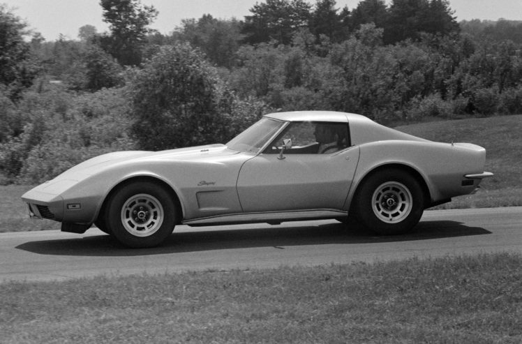 1973, Chevrolet, Corvette, Stingray, Ls4, 454, Sport, Coupe, Muscle, Classic, Supercar, Sting, Ray HD Wallpaper Desktop Background