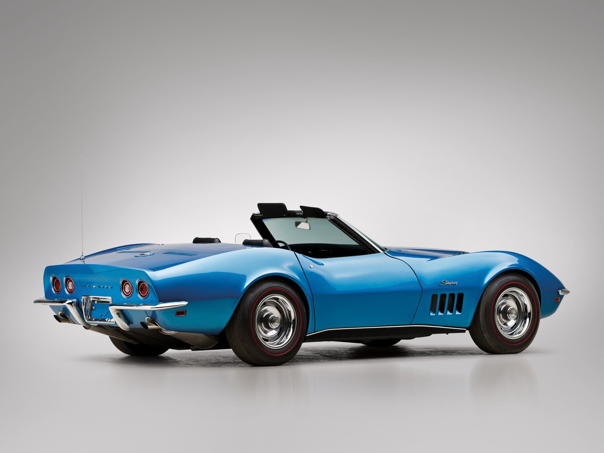 1969, Corvette, Stingray, L71, 427, 435hp, Convertible, Supercar, Muscle, Classic, Sting, Ray Wallpaper
