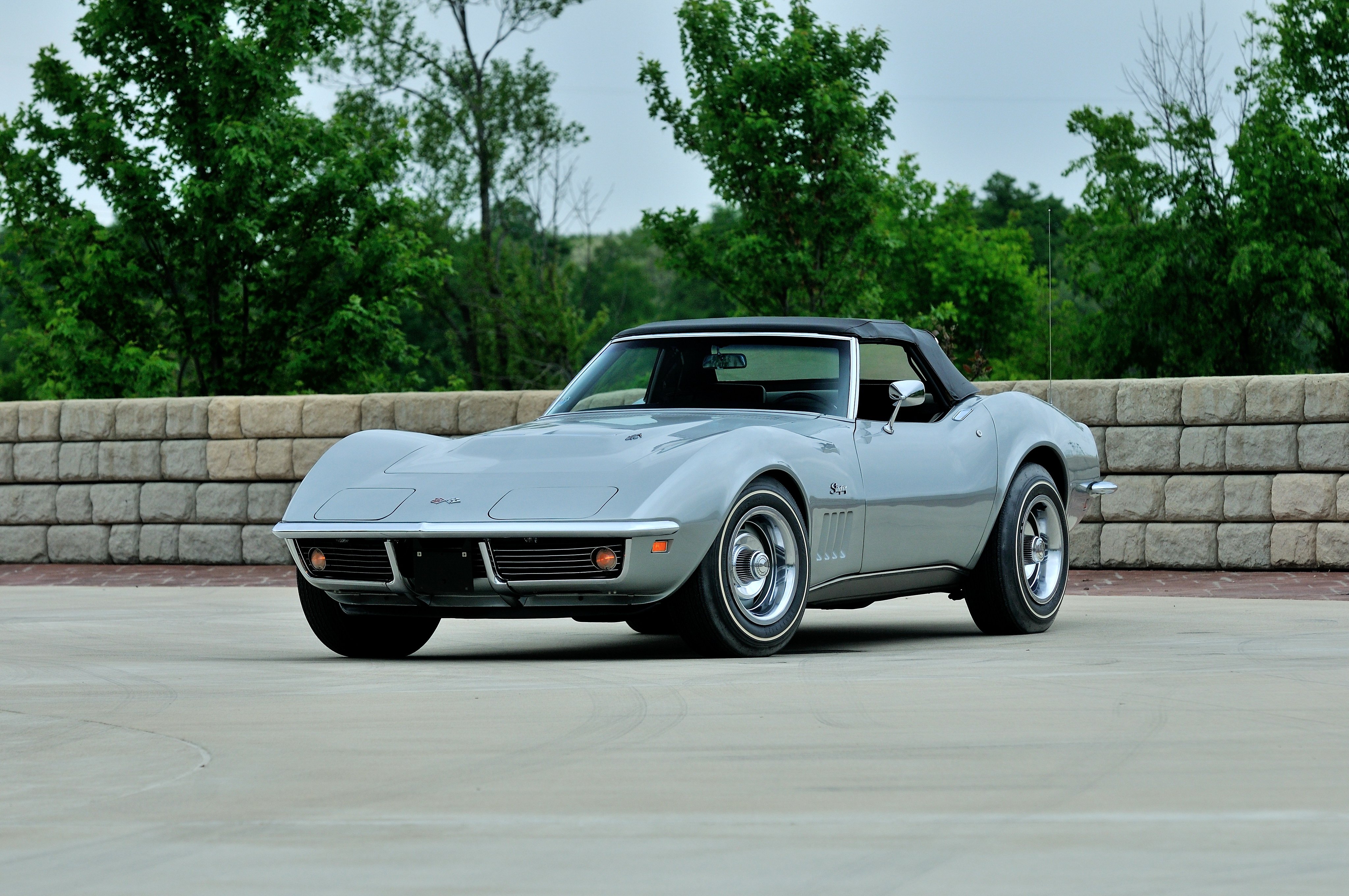 1969, Corvette, Stingray, L71, 427, 435hp, Convertible, Supercar, Muscle, C...
