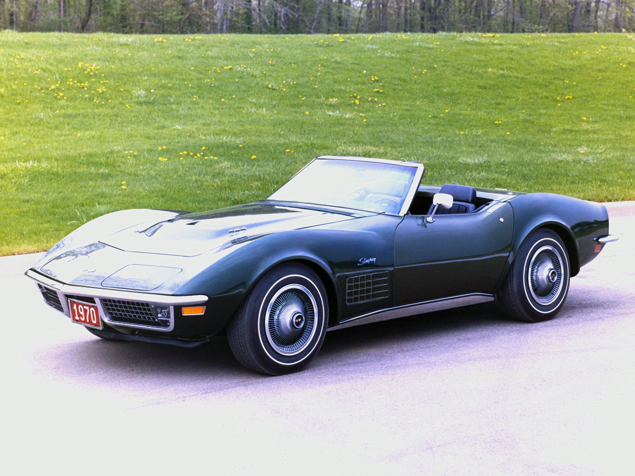 1970, Chevrolet, Corvette, Stingray, Ls5, 454, 390hp, Convertible, Supercar, Muscle, Classic, Sting, Ray Wallpaper