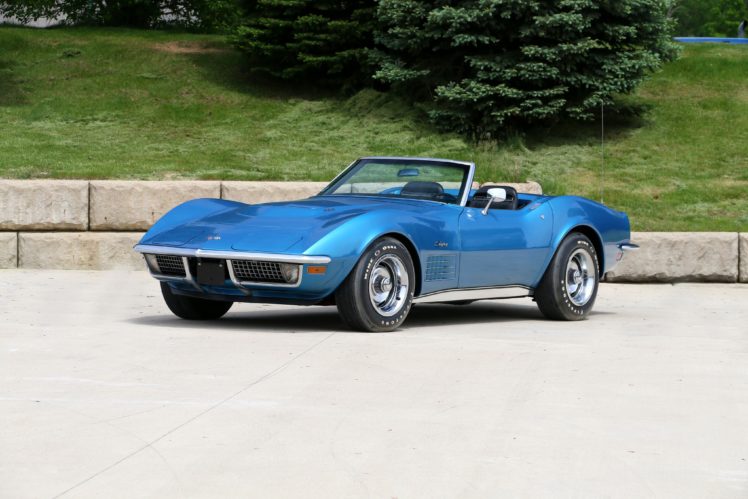 1970, Chevrolet, Corvette, Stingray, Ls5, 454, 390hp, Convertible, Supercar, Muscle, Classic, Sting, Ray HD Wallpaper Desktop Background