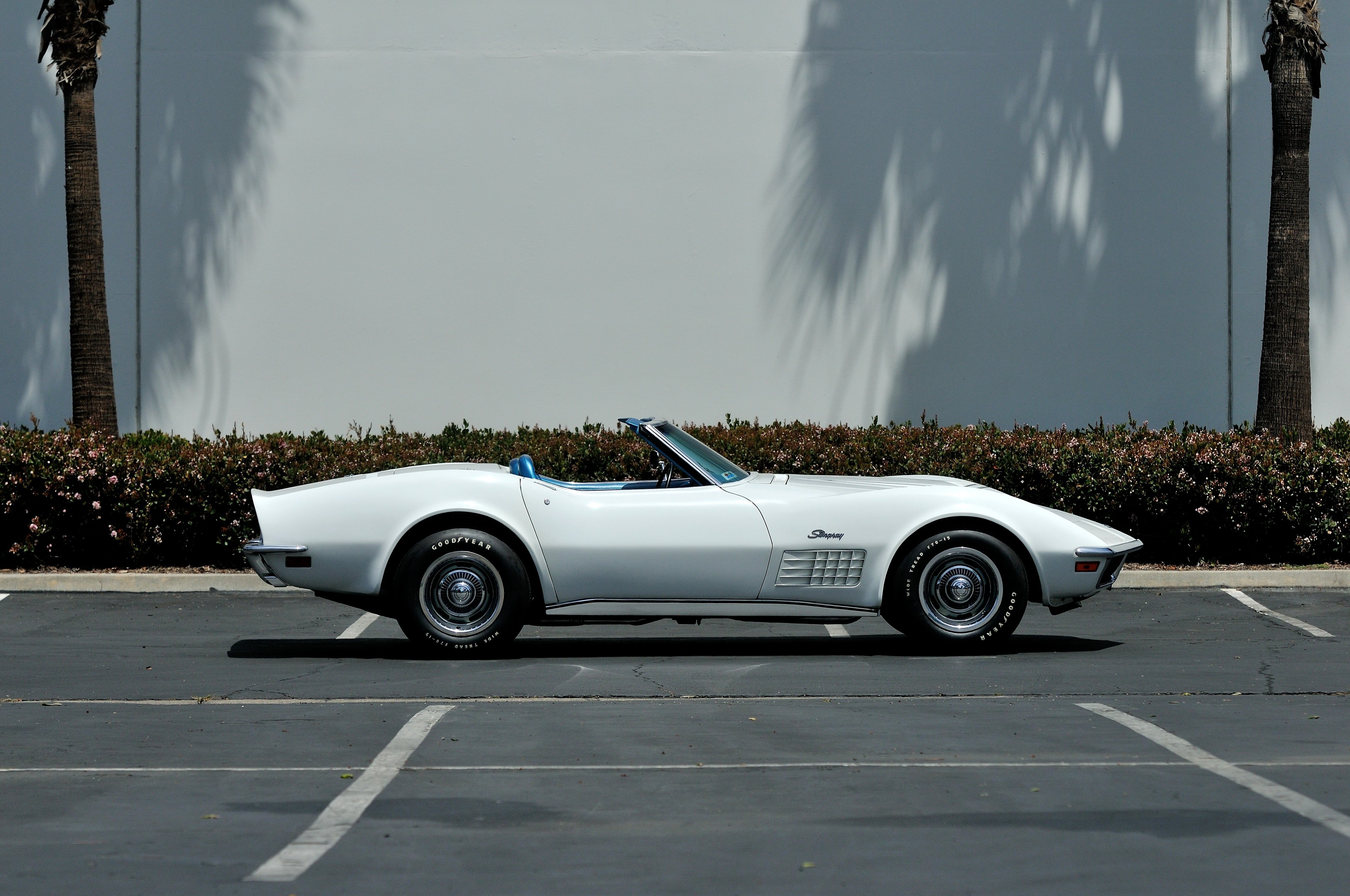 1970, Chevrolet, Corvette, Zr 1, Convertible, Supercar, Muscle, Classic Wallpaper