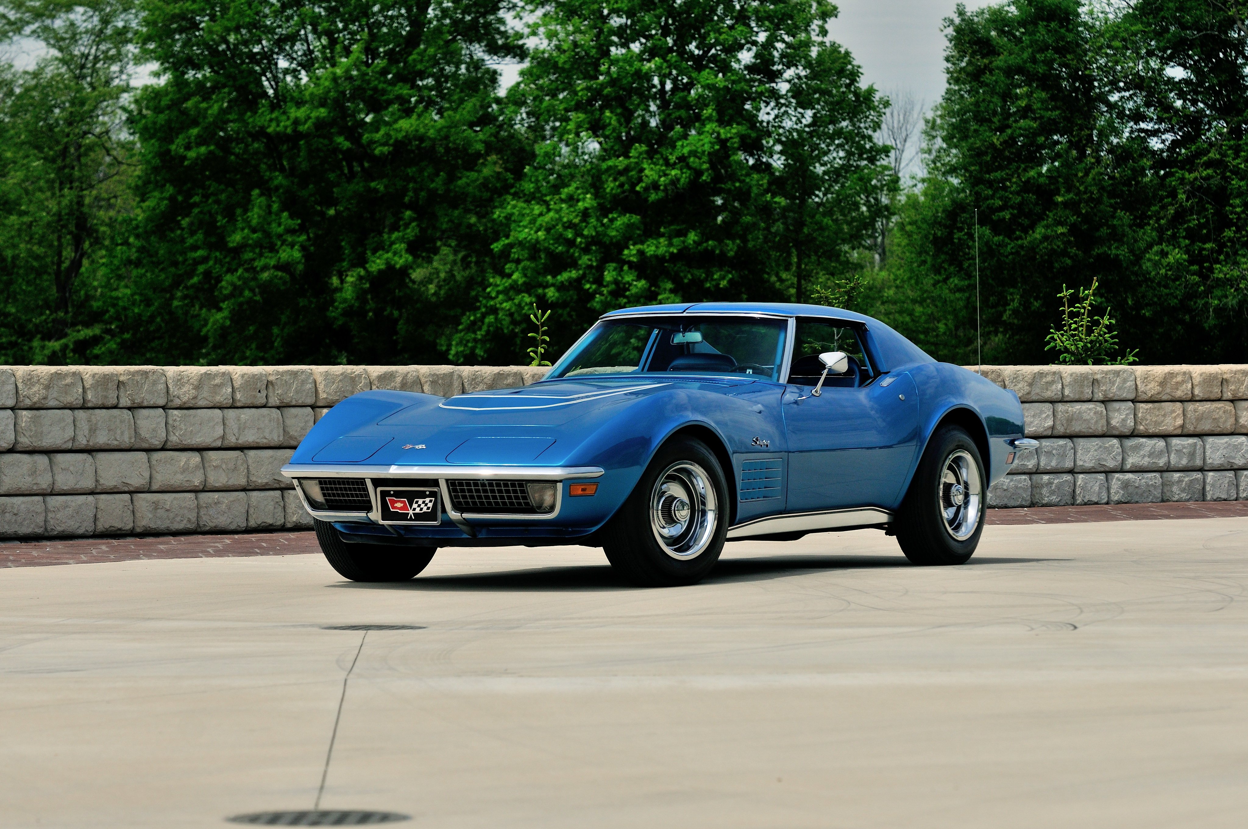 1970, Chevrolet, Corvette, Stingray, 350, Lt1, 350, 370hp, Supercar, Muscle, Classic, Sting, Ray Wallpaper
