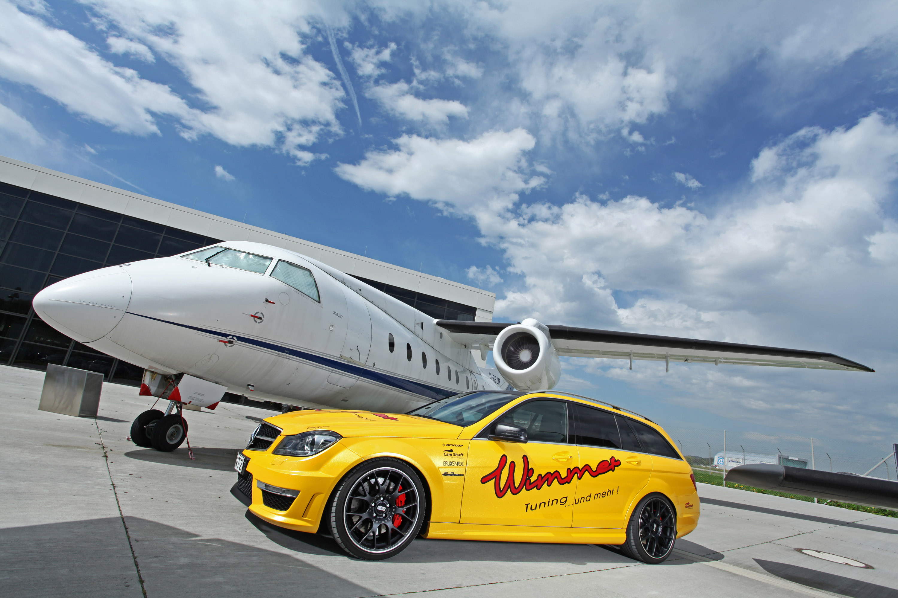 2012, Wimmer rennsporttechnik, Mercedes benz, C 63, Amg, C63, Tuning, Stationwagon Wallpaper