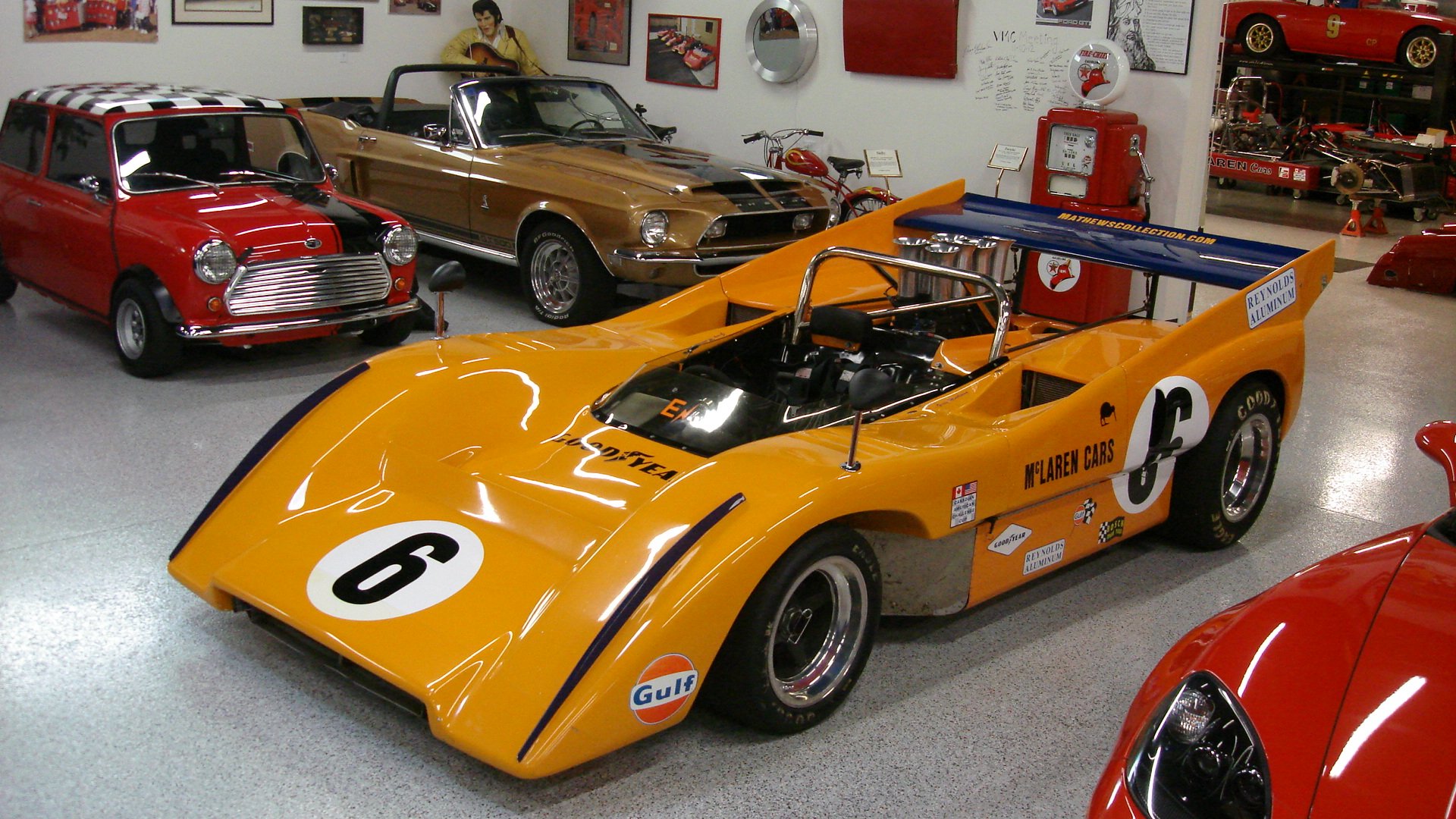 mclaren, M8, Lemans, Race, Racing, Rally, Grad, Prix, Le mans Wallpaper