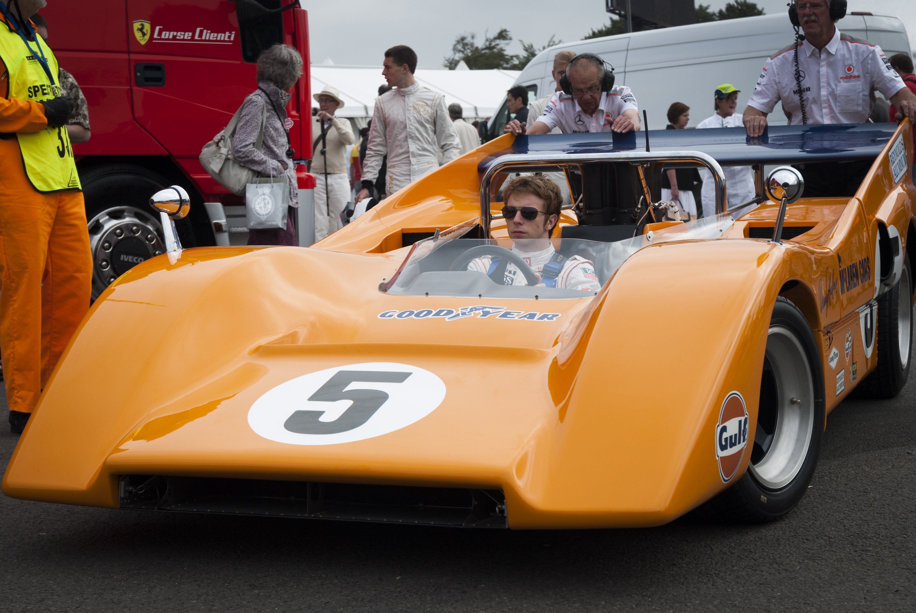 mclaren, M8, Lemans, Race, Racing, Rally, Grad, Prix, Le mans Wallpaper