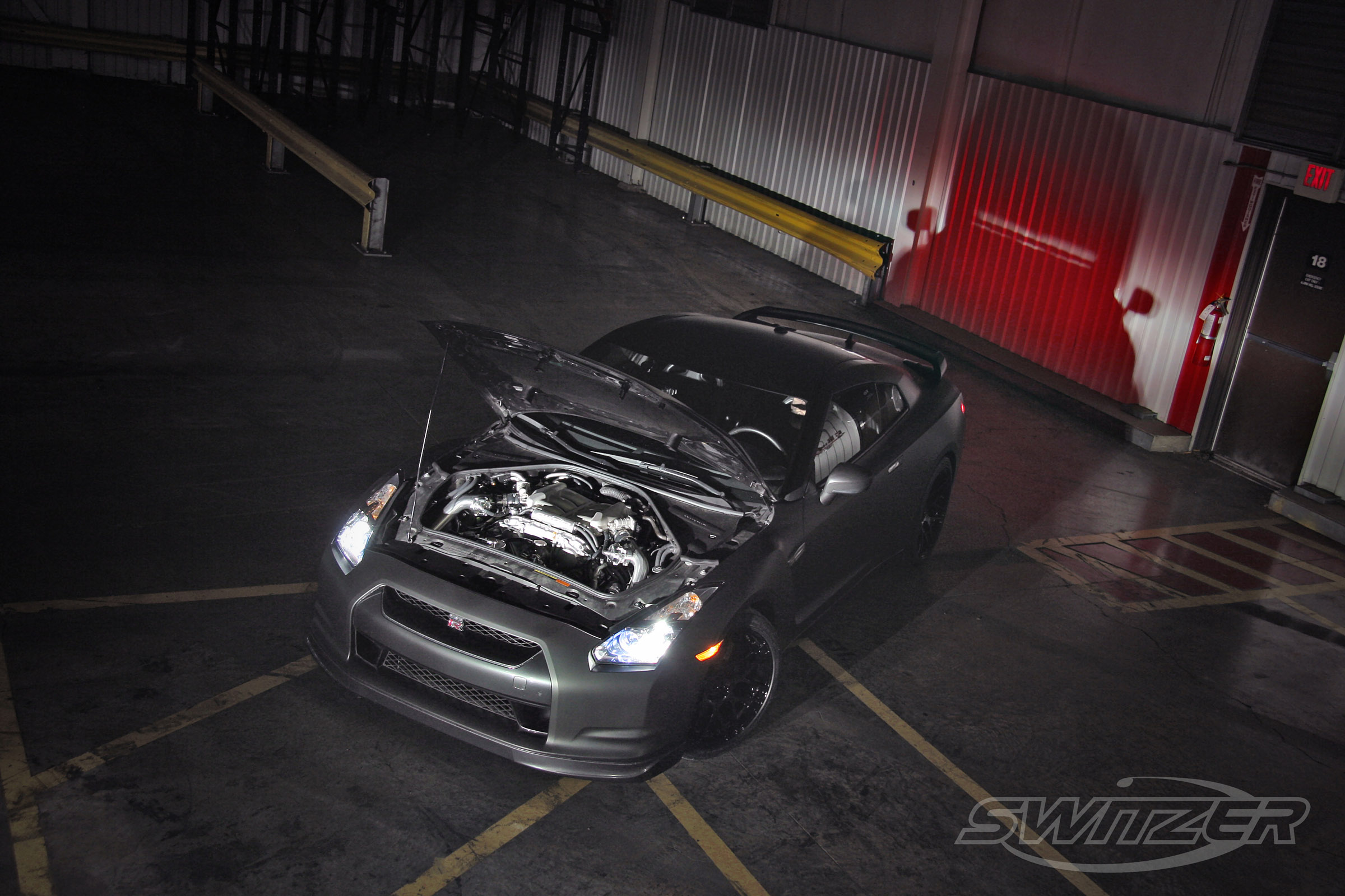 2012, Switzer, Nissan, Gtr, Gt r, Tuning, Engine, Engines Wallpaper