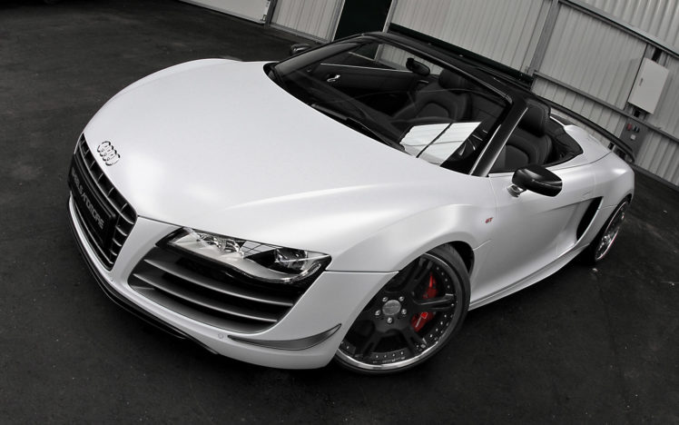 2012, Wheelsandmore, Audi, R 8, Spyder gt, Spyder, Tuning HD Wallpaper Desktop Background