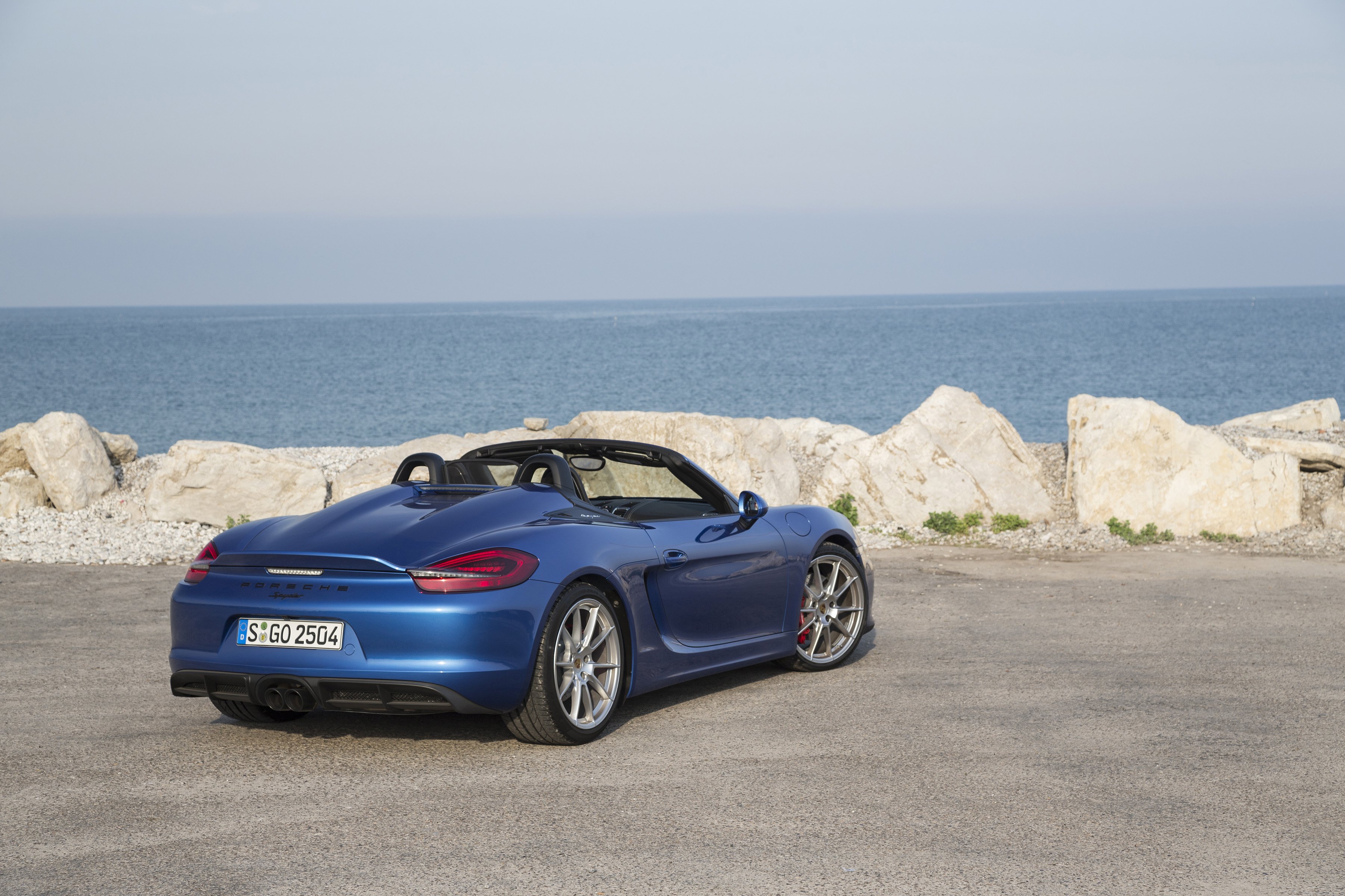 porsche, Boxster, Spyder,  981 , Cars, 2015 Wallpaper