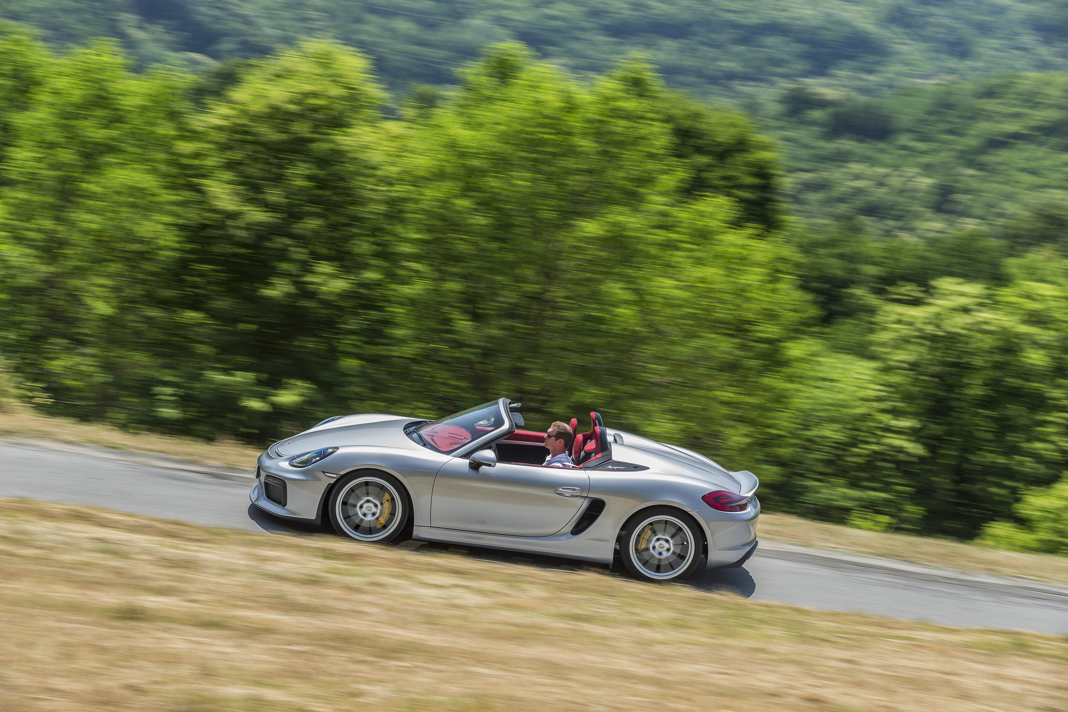 porsche, Boxster, Spyder,  981 , Cars, 2015 Wallpaper