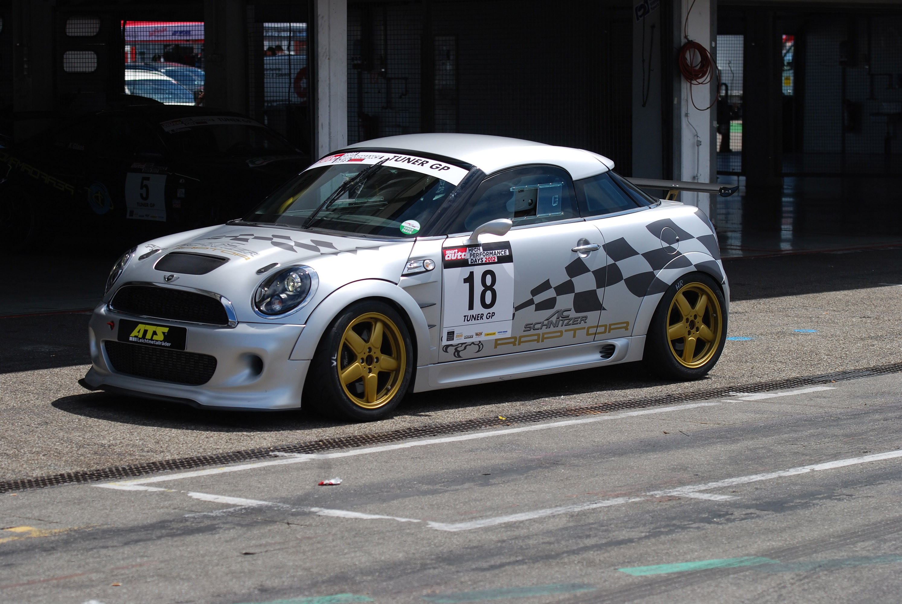 2012, Ac schnitzer, Raptor, Mini, John, Cooper, Works, Tuning Wallpaper