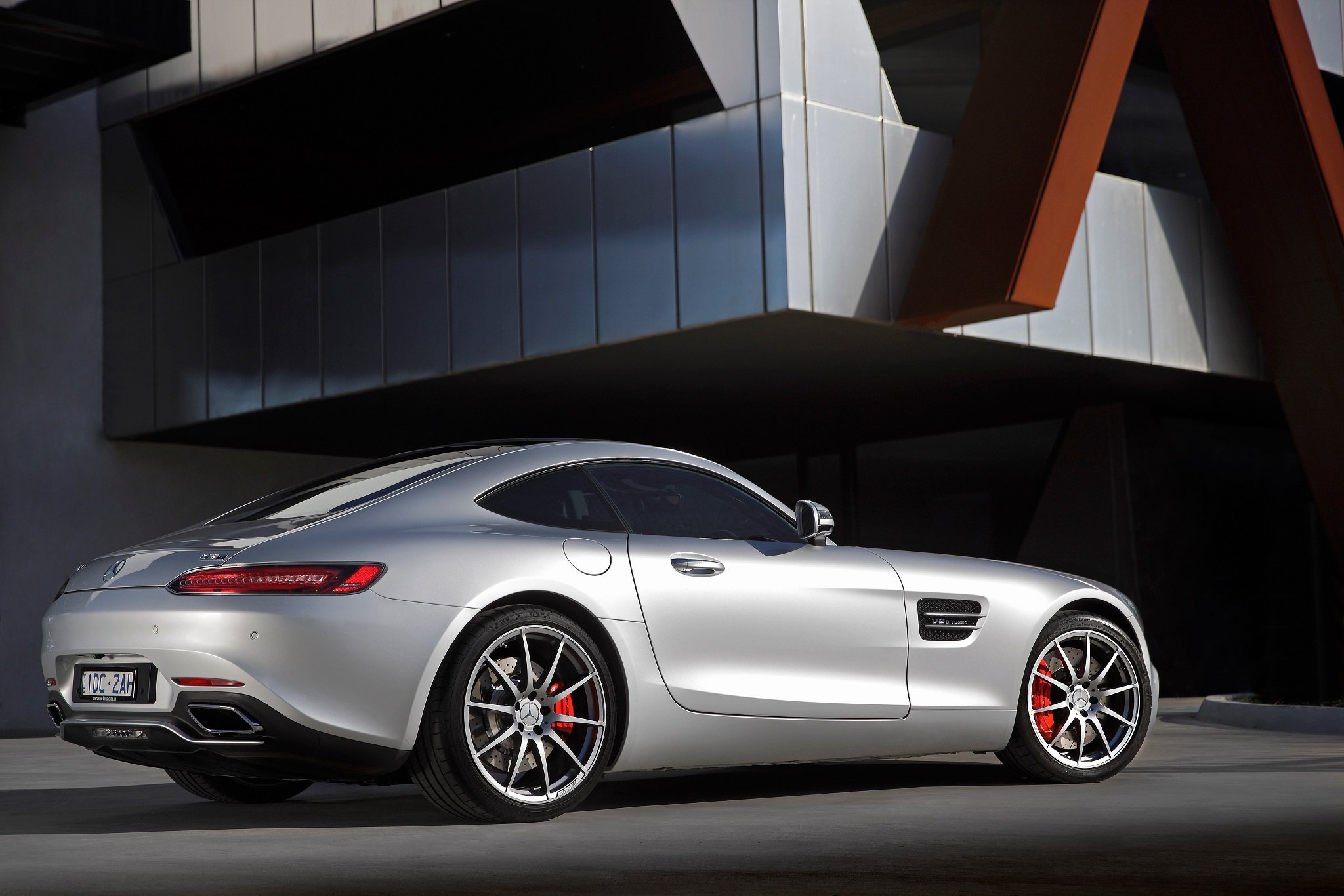 mercedes, Amg, Gts, Au spec,  c190 , Cars, Coupe, 2015 Wallpaper