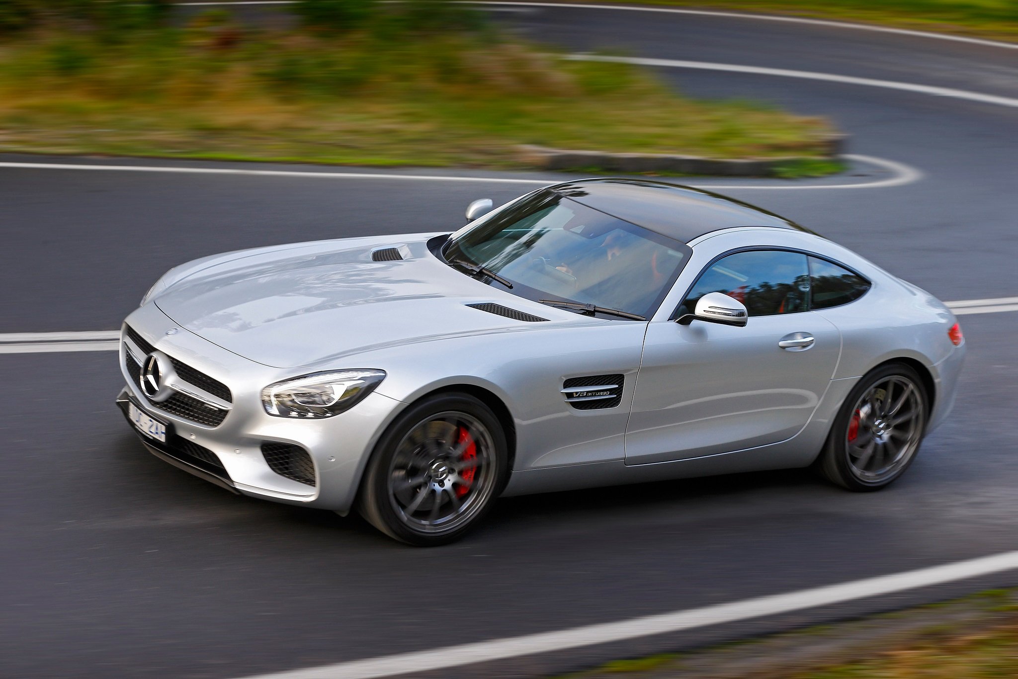 mercedes, Amg, Gts, Au spec,  c190 , Cars, Coupe, 2015 Wallpaper