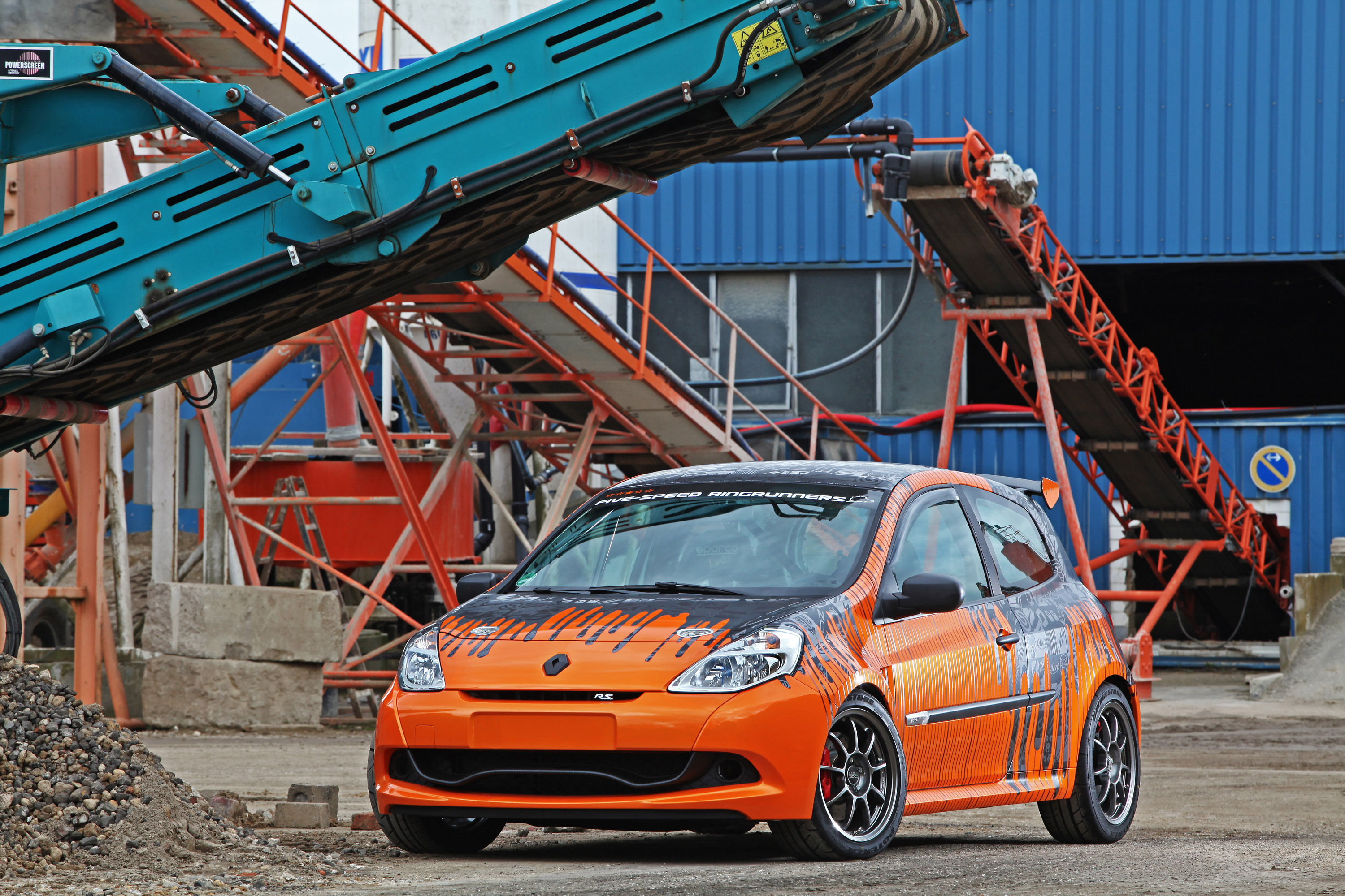 2012, Cam shaft, Renault, Clio, Tuning Wallpaper