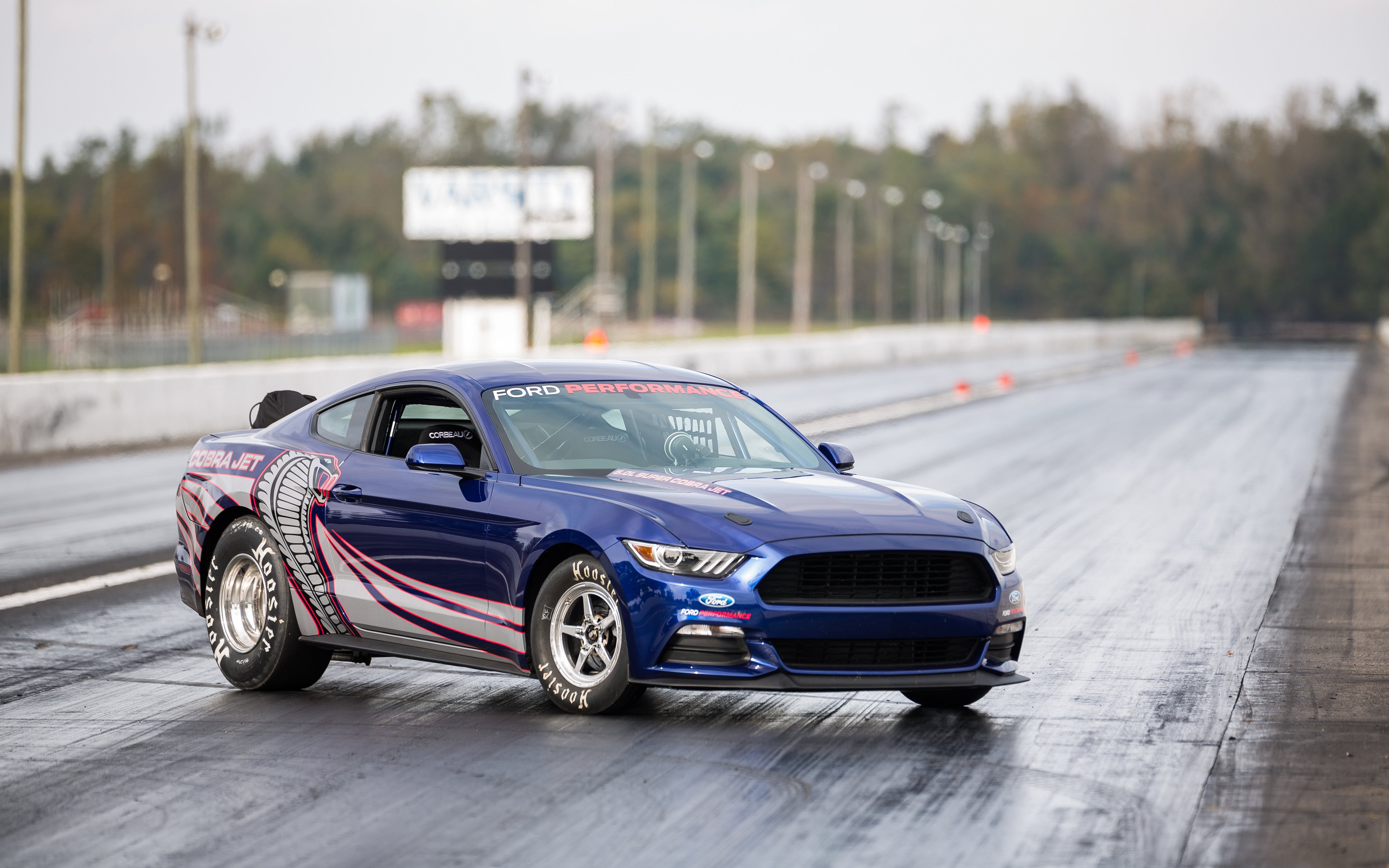 2016, Ford, Mustang, Cobra, Jet, Drag, Racing, Race, Muscle, Hot, Rod, Rods Wallpaper