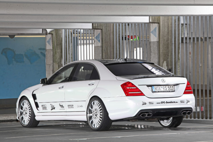 2012, Cfc, Mercedes, Benz, S65, Amg, Tuning HD Wallpaper Desktop Background