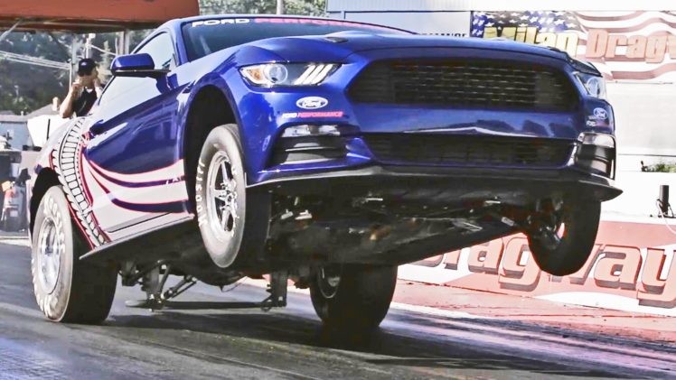 2016 Ford Mustang Cobra Jet Drag Racing Race Muscle