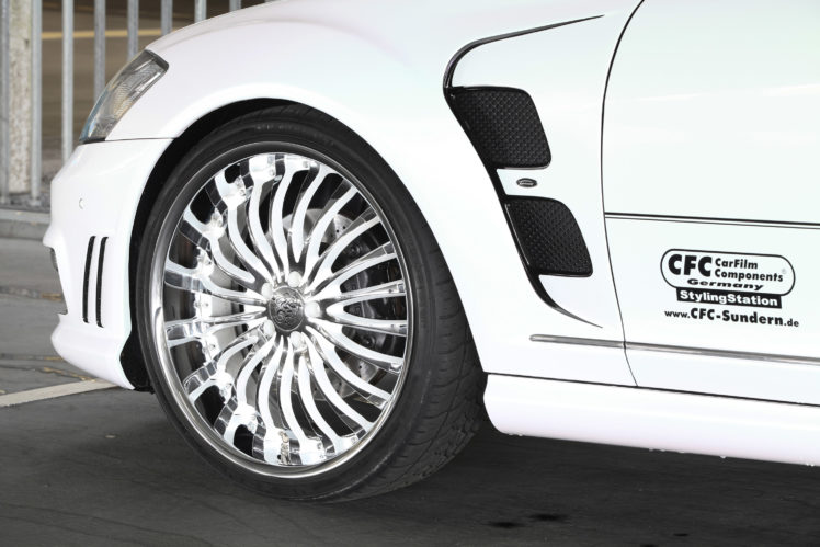 2012, Cfc, Mercedes, Benz, S65, Amg, Tuning, Wheel, Wheels HD Wallpaper Desktop Background