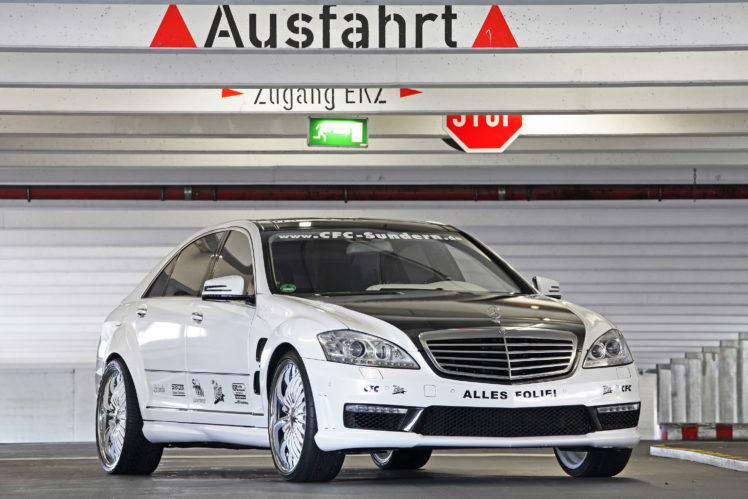 2012, Cfc, Mercedes, Benz, S65, Amg, Tuning HD Wallpaper Desktop Background