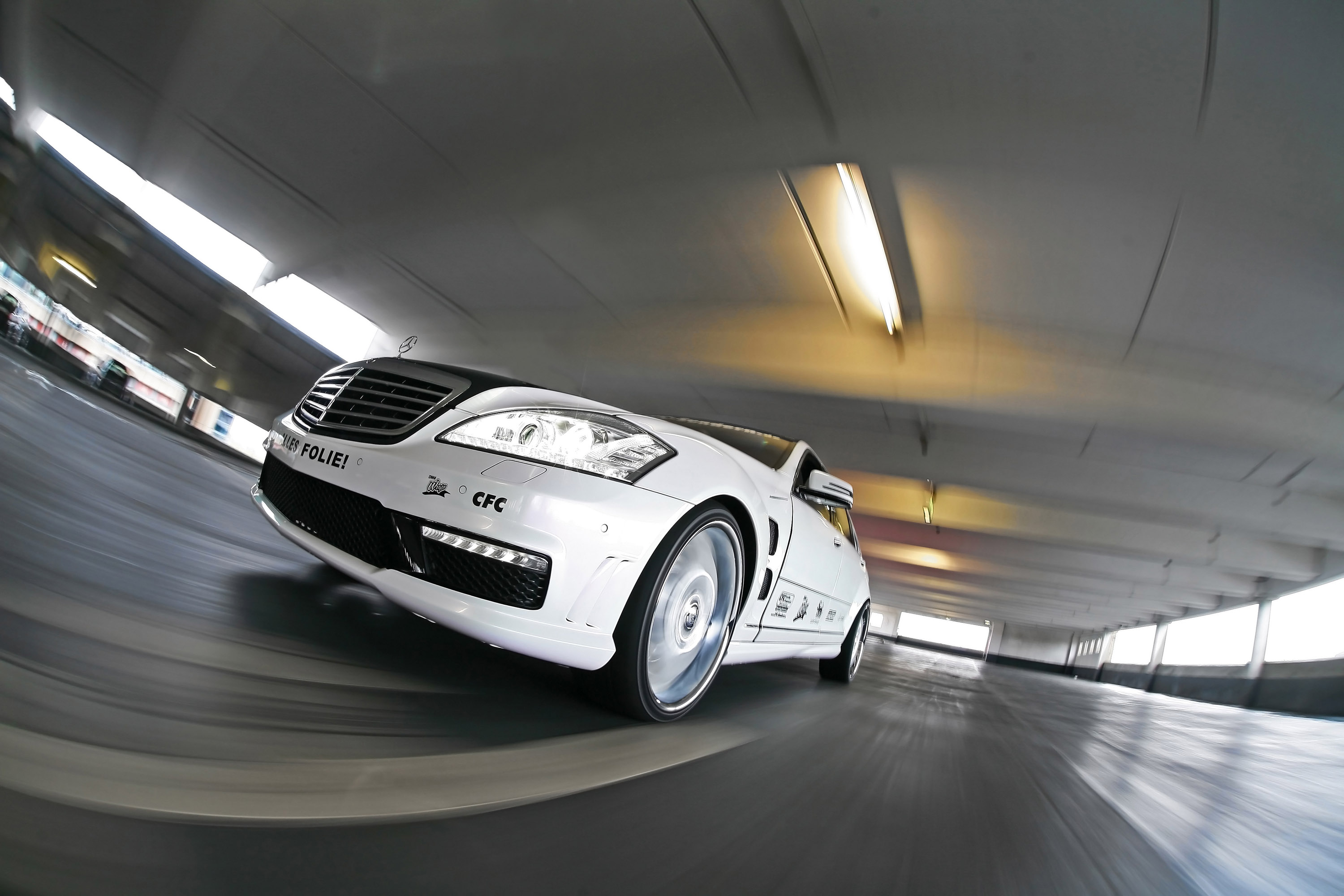 2012, Cfc, Mercedes, Benz, S65, Amg, Tuning Wallpaper