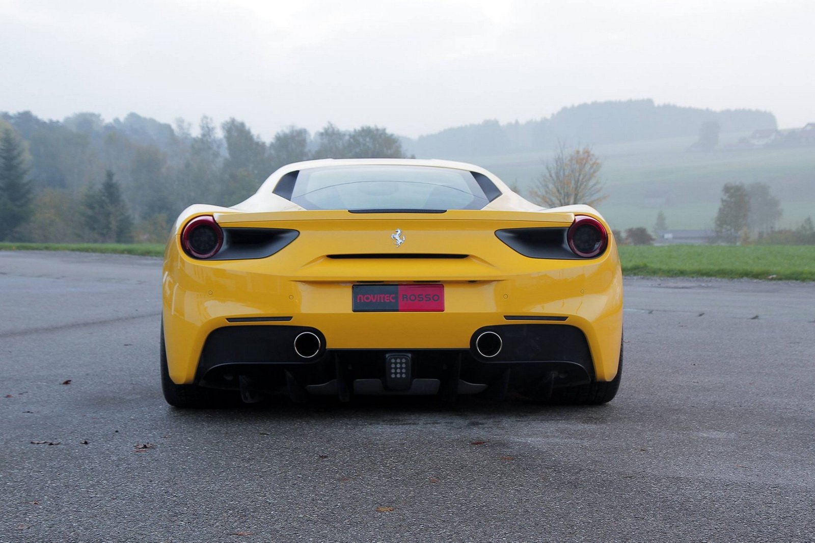 ferrari, 488, Gtb, Novitec, Rosso, Cars, Modified Wallpaper