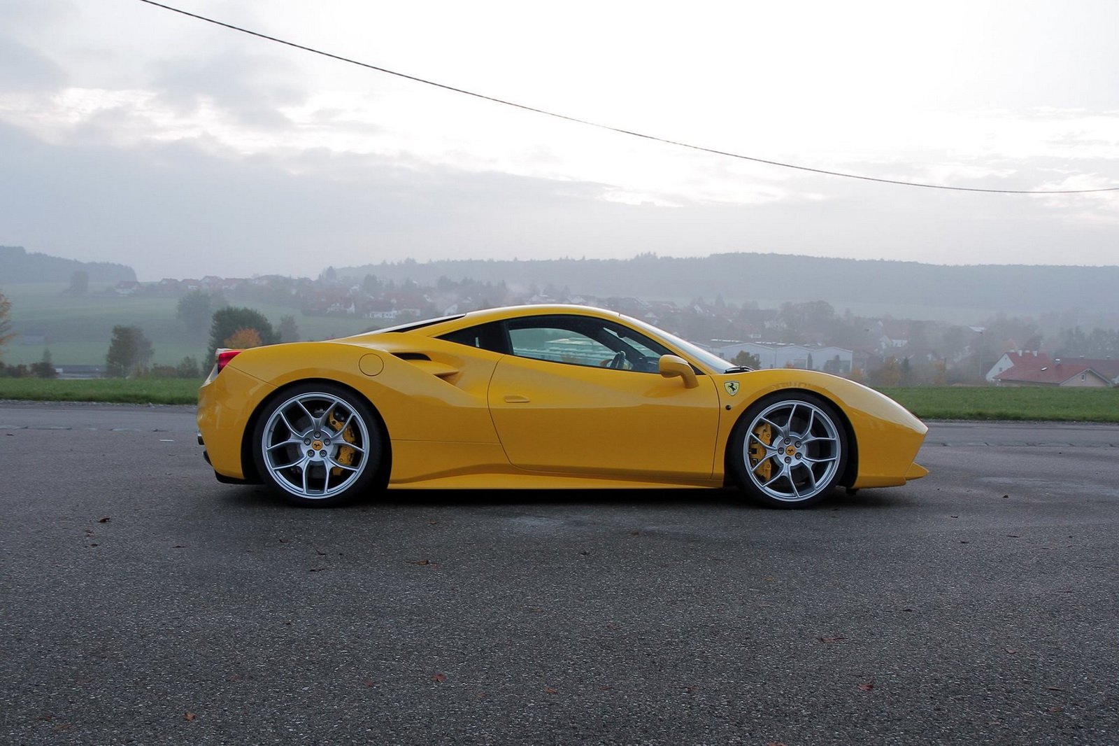 ferrari, 488, Gtb, Novitec, Rosso, Cars, Modified Wallpaper