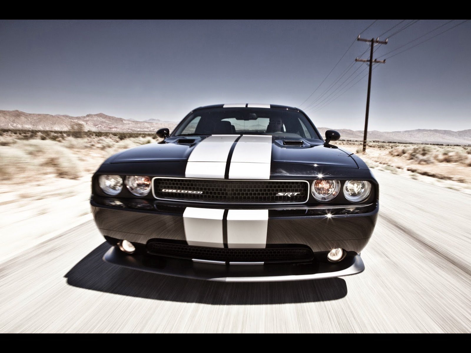 dodge, Challenger, Srt, Mopar, Muscle, Hemi Wallpaper