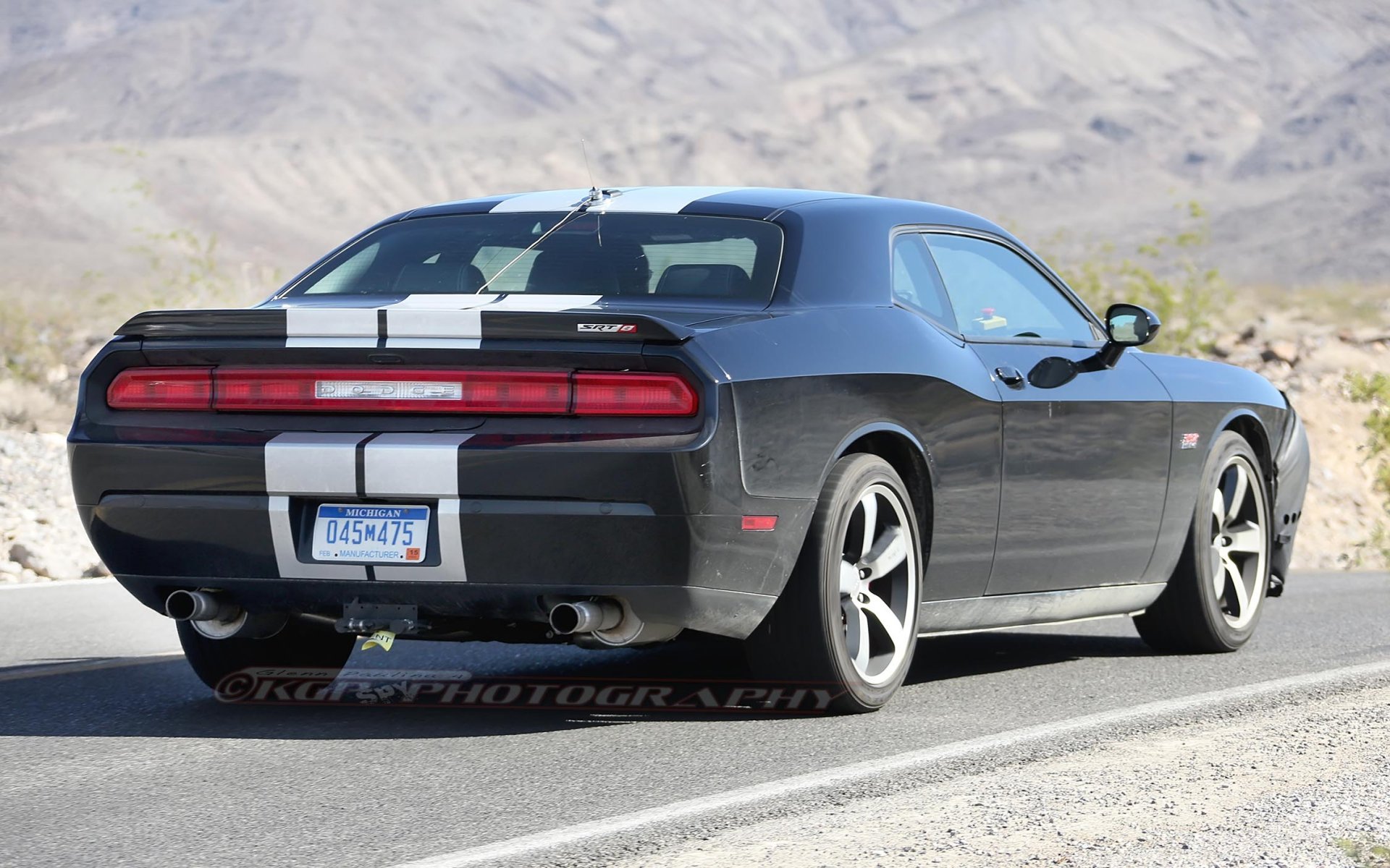 Dodge Challenger srt 10 Concept Coupe