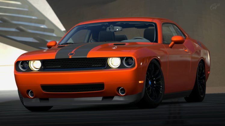 dodge, Challenger, Srt, Mopar, Muscle, Hemi HD Wallpaper Desktop Background