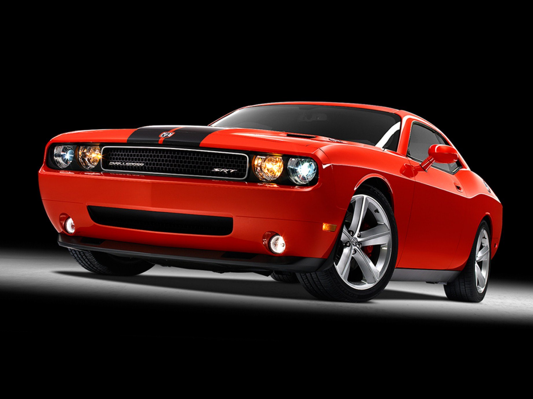 dodge, Challenger, Srt, Mopar, Muscle, Hemi Wallpaper