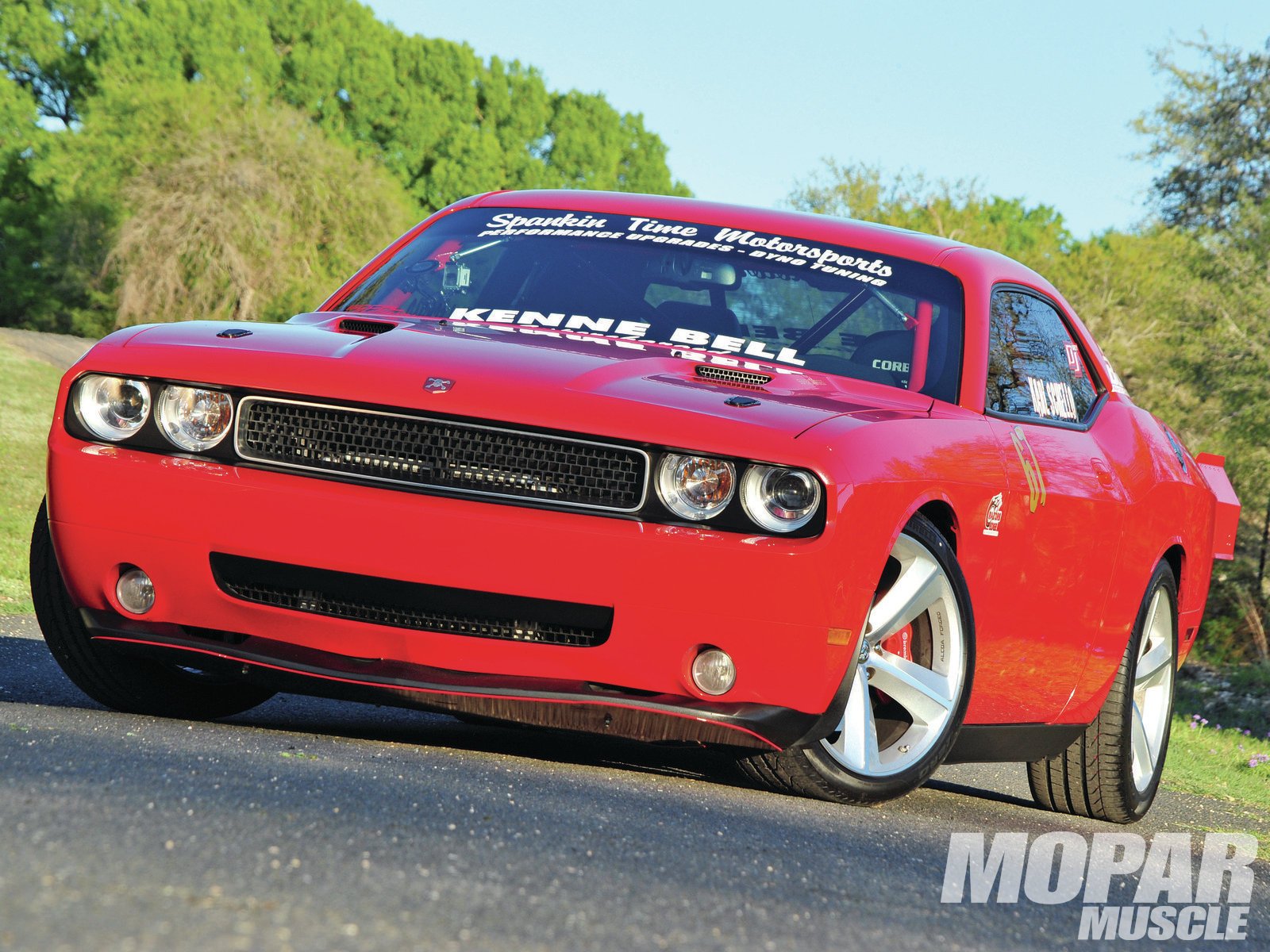 dodge, Challenger, Srt, Mopar, Muscle, Hemi Wallpaper