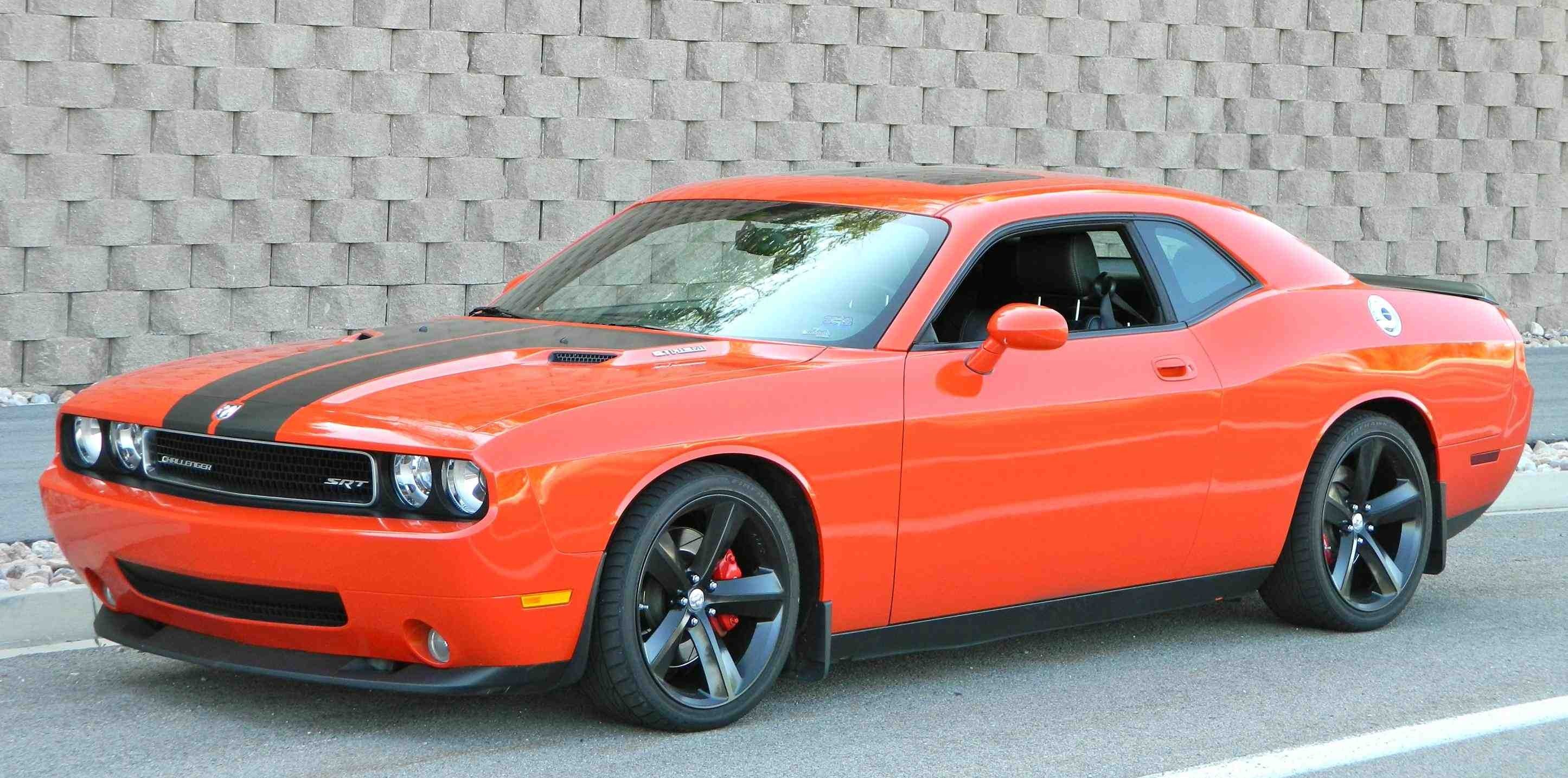 dodge, Challenger, Srt, Mopar, Muscle, Hemi Wallpaper