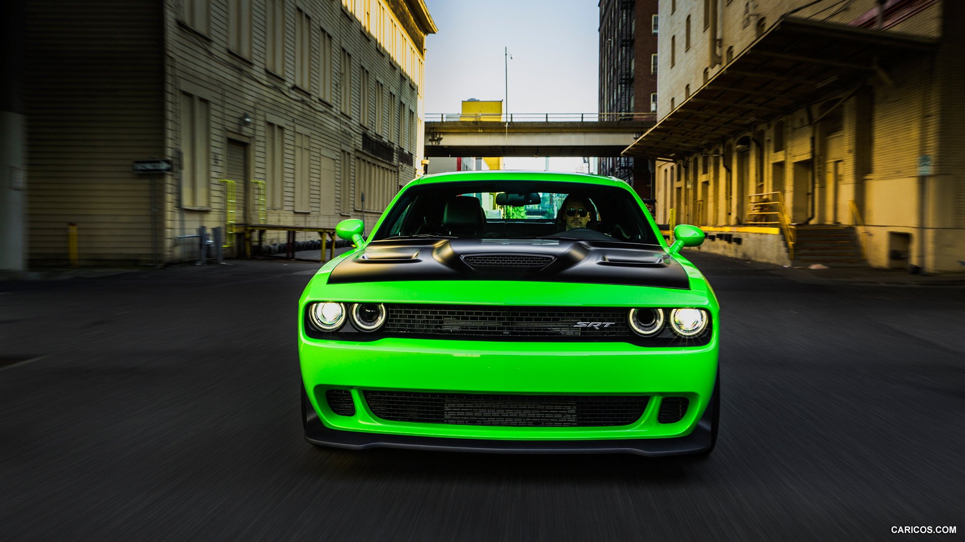 dodge, Challenger, Srt, Mopar, Muscle, Hemi Wallpaper