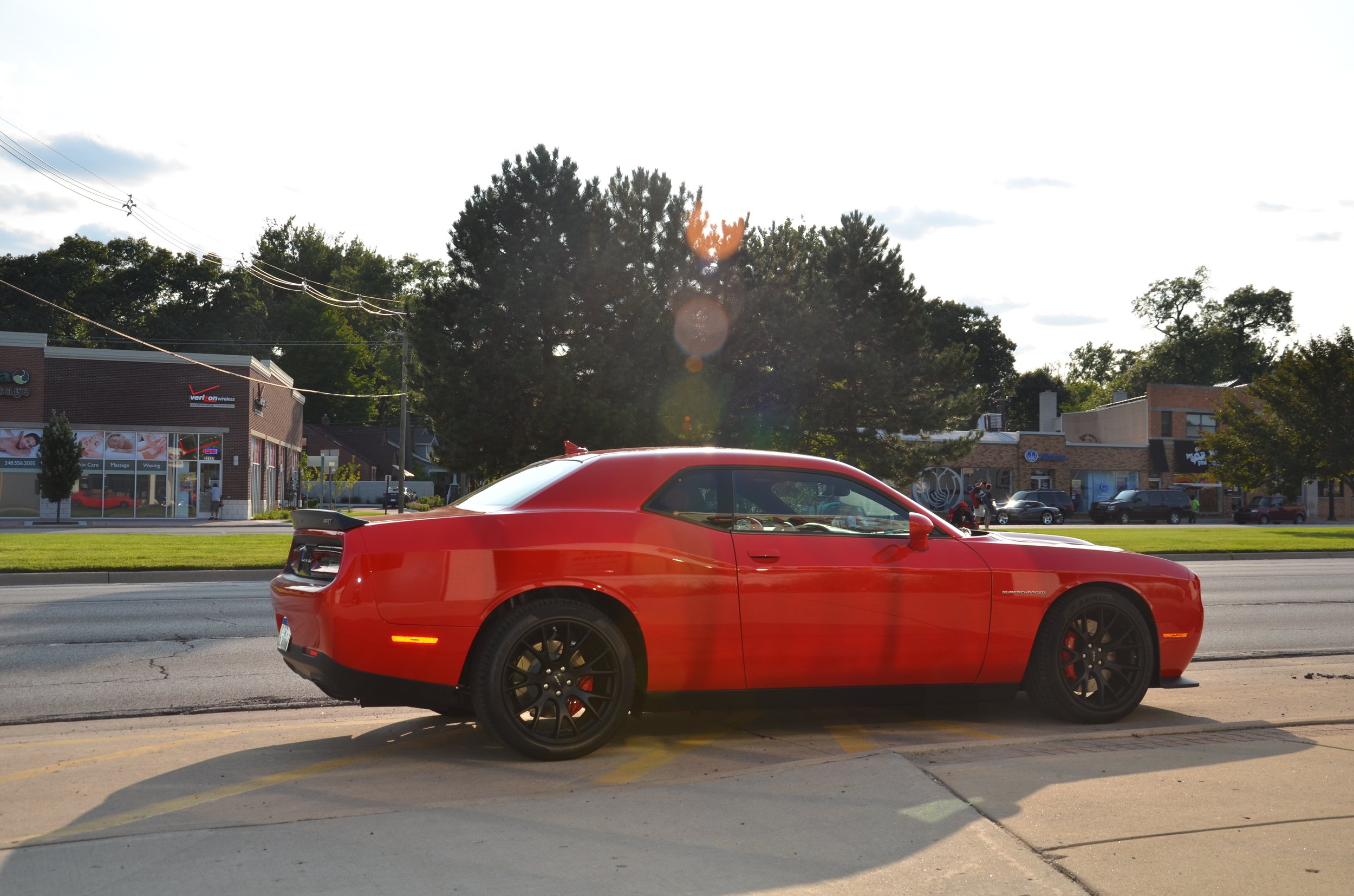 dodge, Challenger, Srt, Mopar, Muscle, Hemi Wallpaper