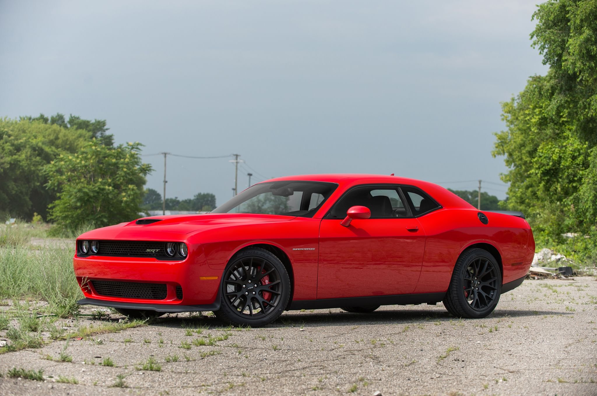 dodge, Challenger, Srt, Mopar, Muscle, Hemi Wallpaper