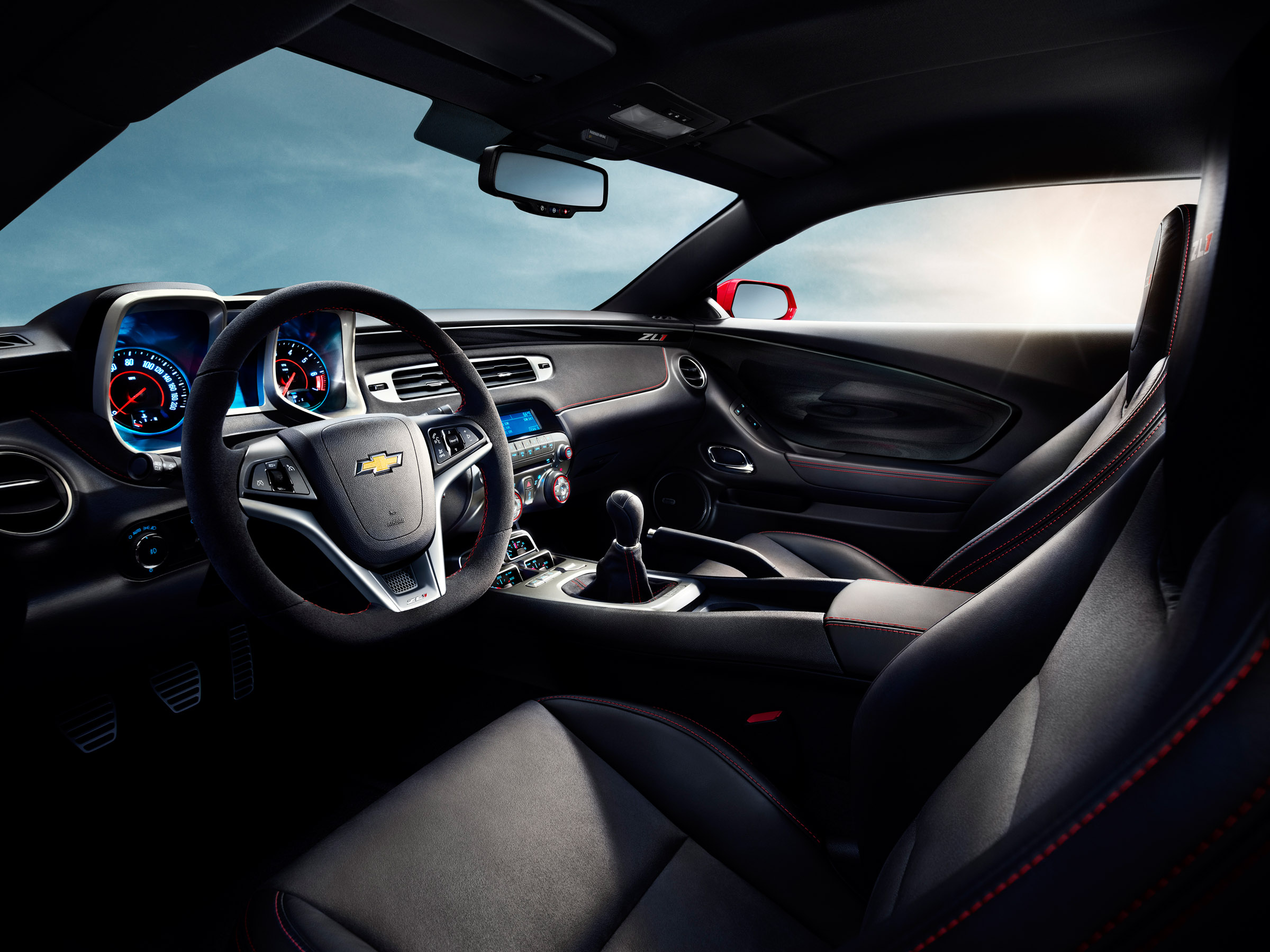 2012, Hennessey, Chevrolet, Camaro, Zl1, Tuning, Muscle, Interior Wallpaper