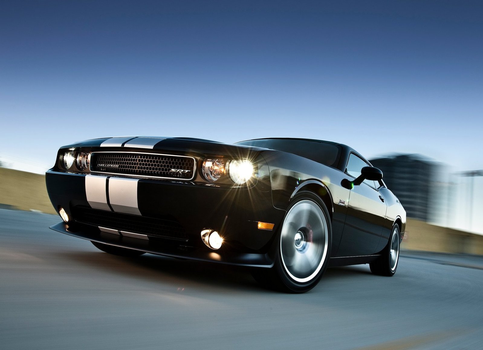 dodge, Challenger, Srt, Mopar, Muscle, Hemi Wallpaper
