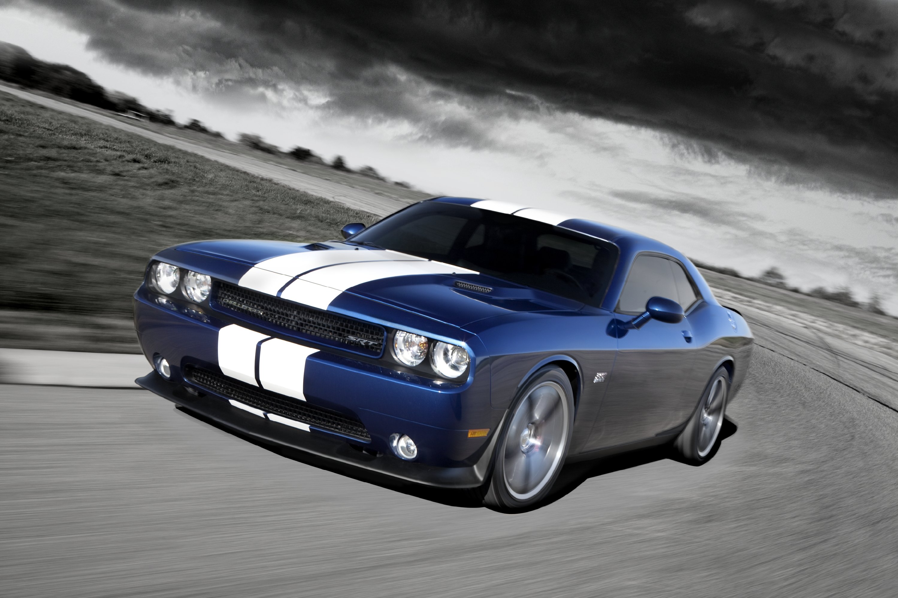dodge, Challenger, Srt, Mopar, Muscle, Hemi Wallpaper