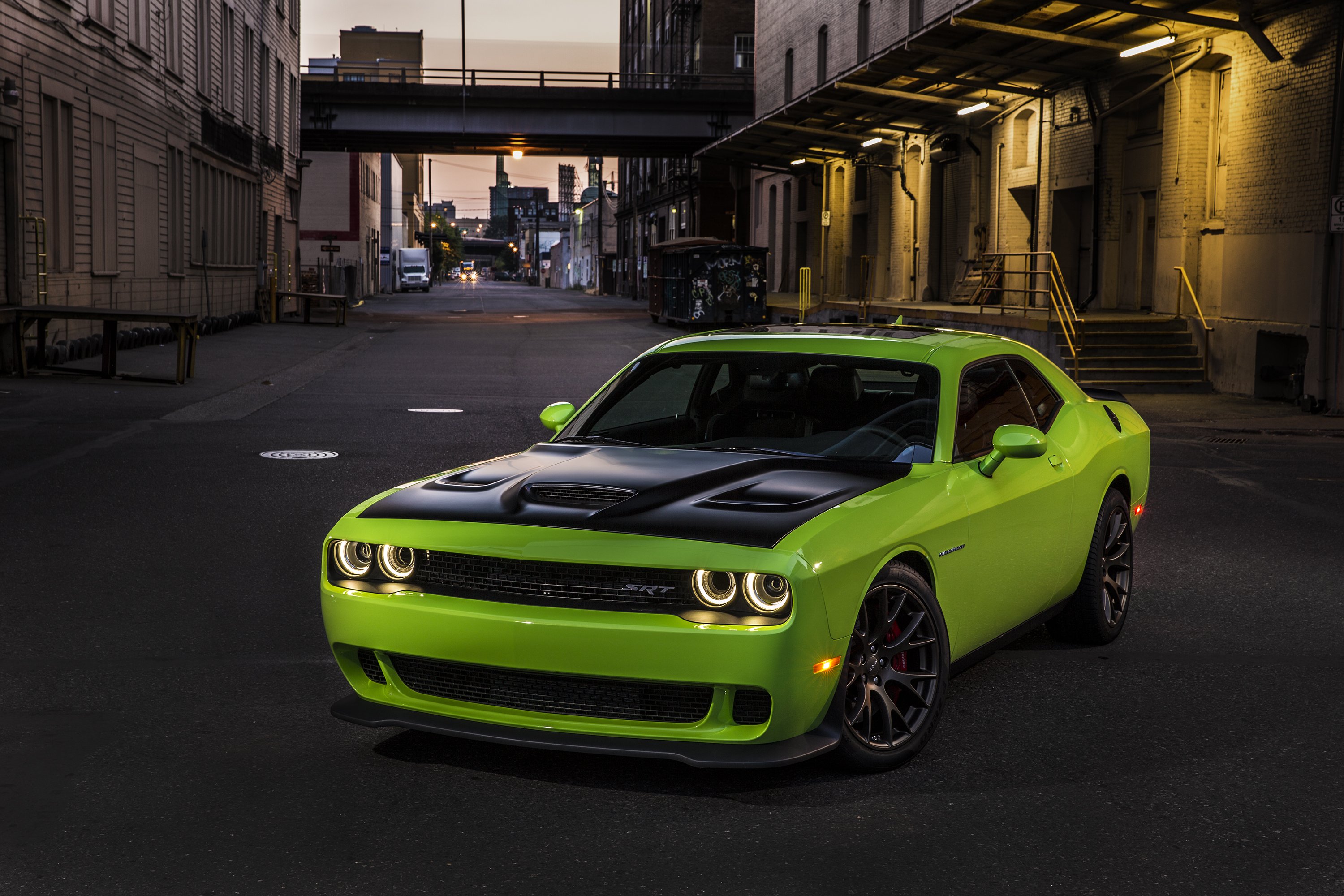 dodge, Challenger, Srt, Mopar, Muscle, Hemi Wallpaper